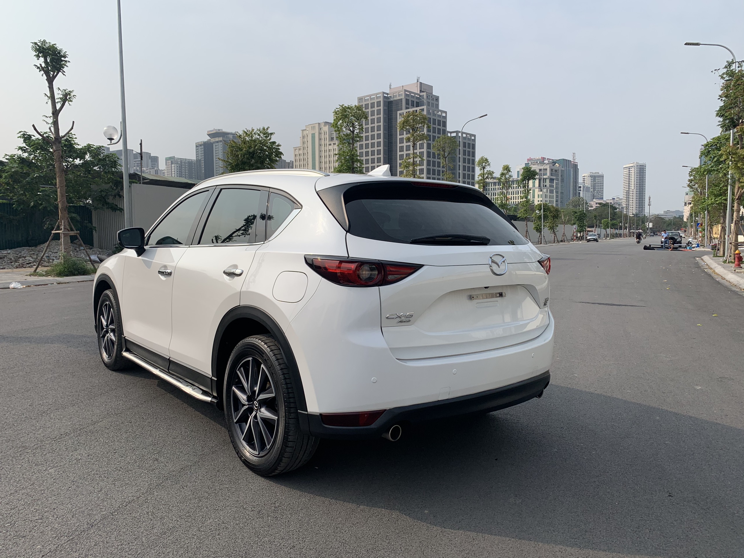 Xe Mazda CX5 2.5AT AWD 2019 - Trắng