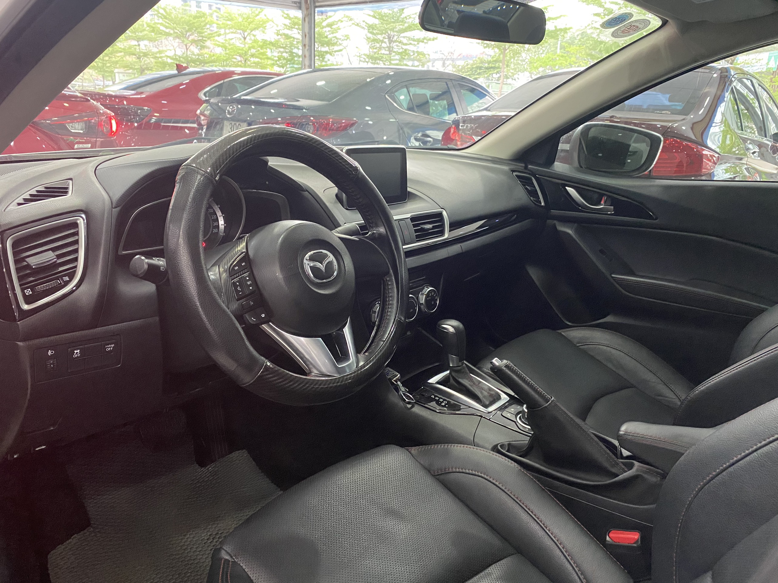 Mazda 3 Sedan 2016 - 8