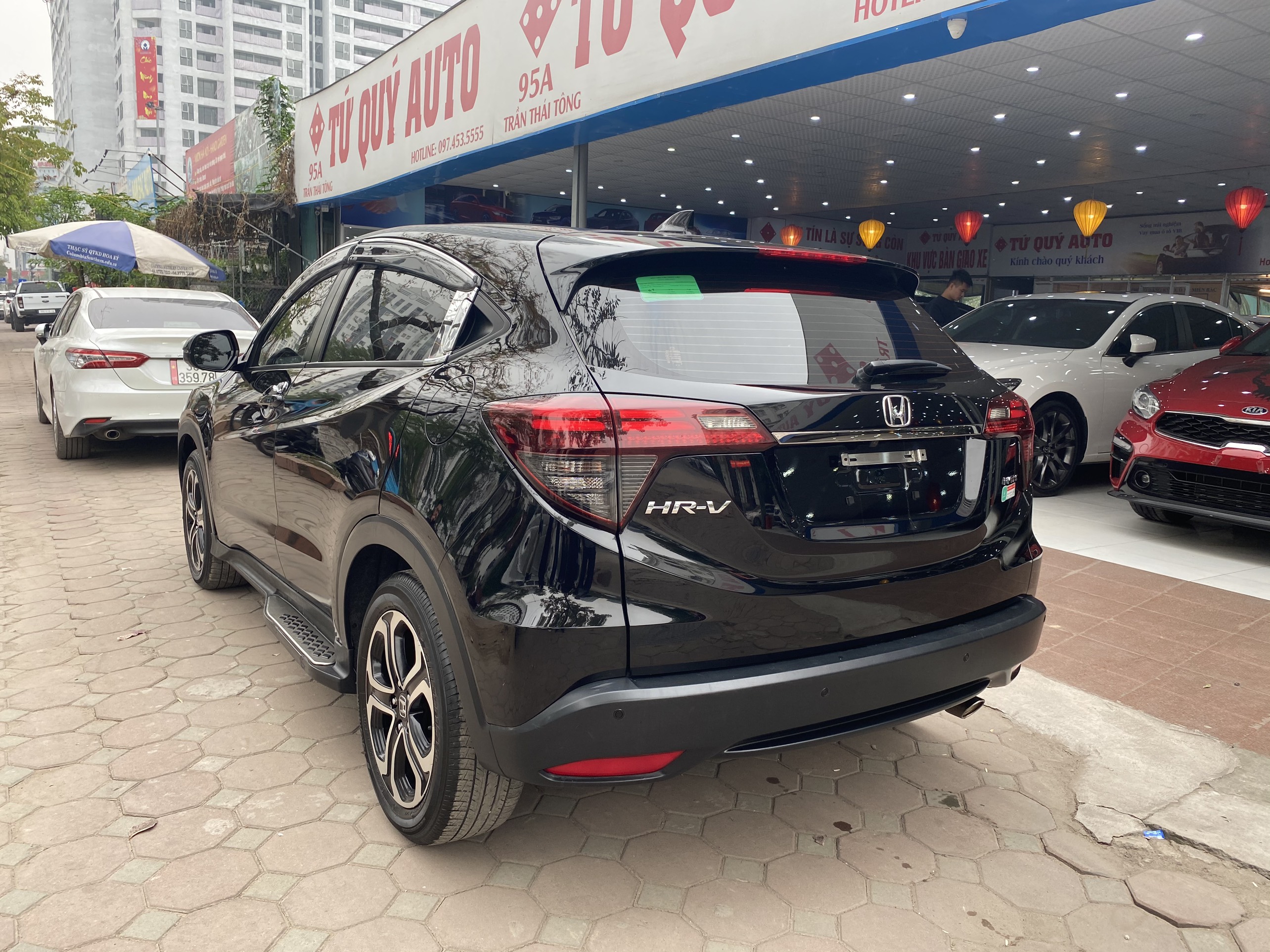 Honda HR-V 1.8G 2019 - 4
