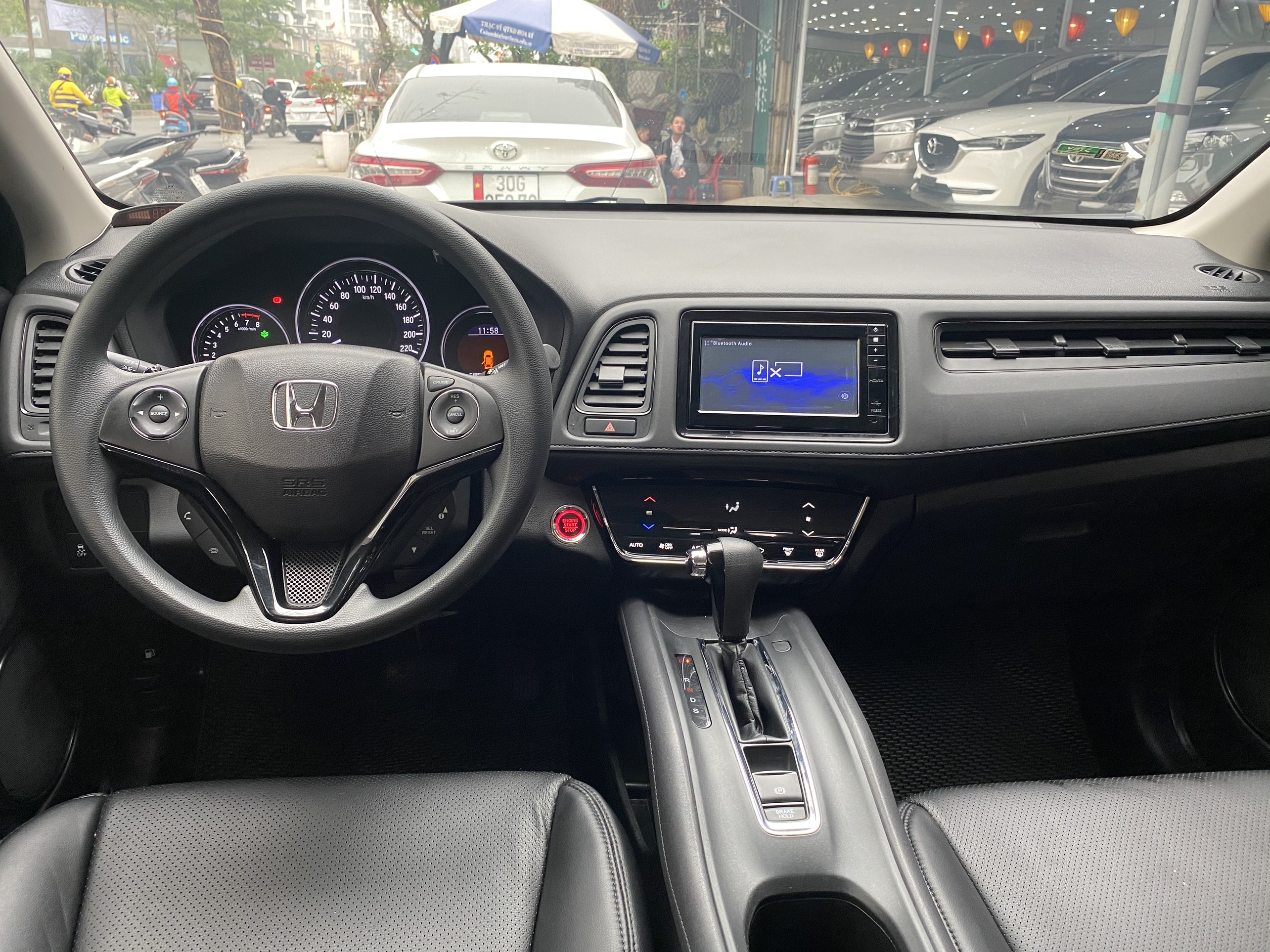 Honda HR-V 1.8G 2019 - 7