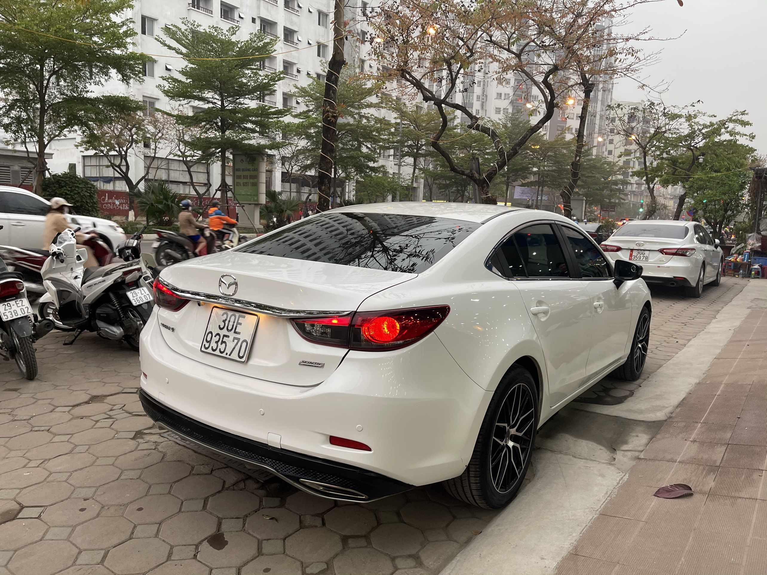 Mazda 6 2.0AT 2016 - 6