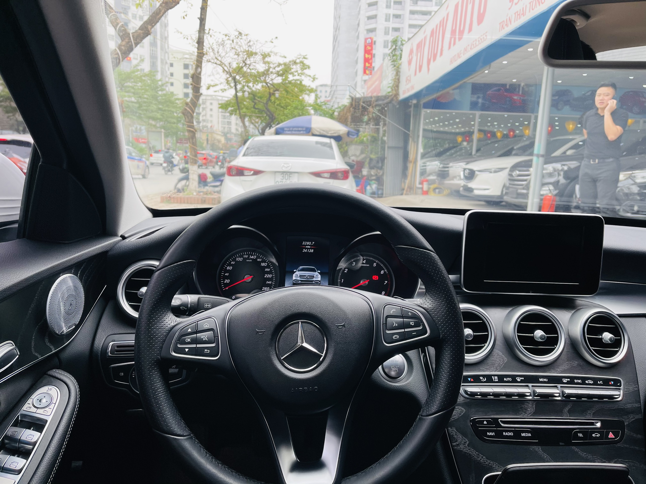 Mercedes C200 2.0AT 2018 - 7