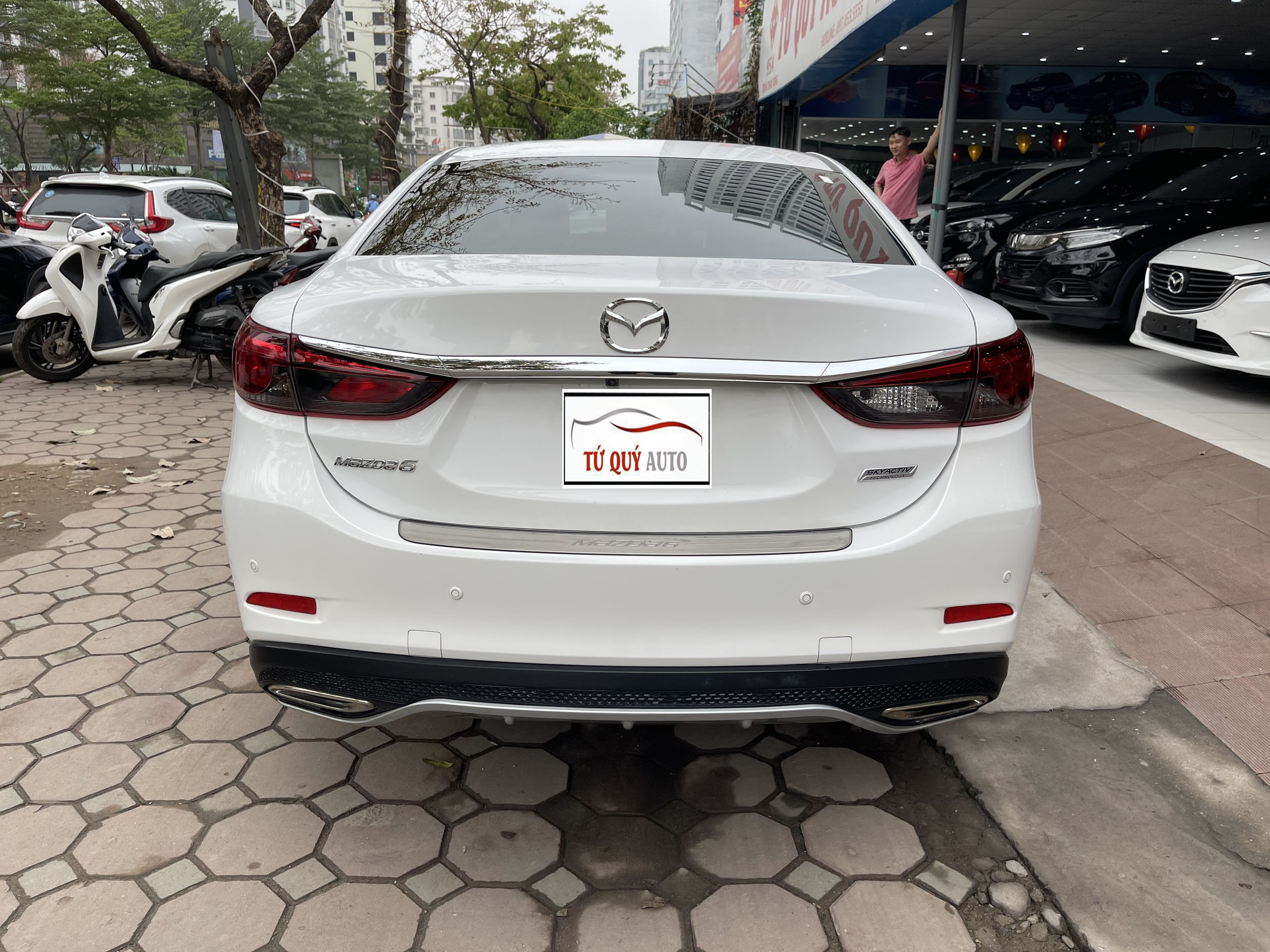 Mazda 6 Pre 2.5AT 2018 - 2