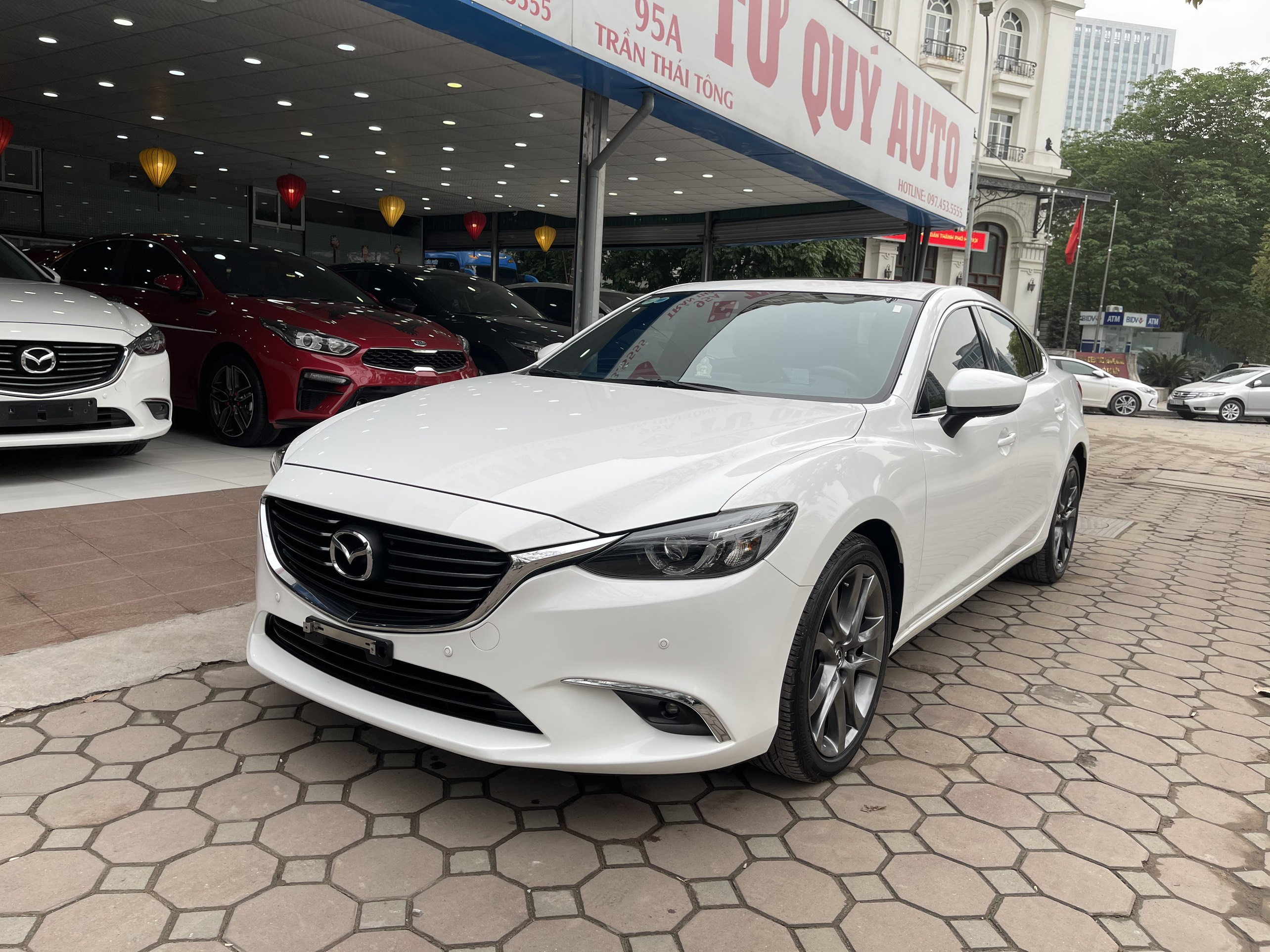 Mazda 6 Pre 2.5AT 2018 - 3
