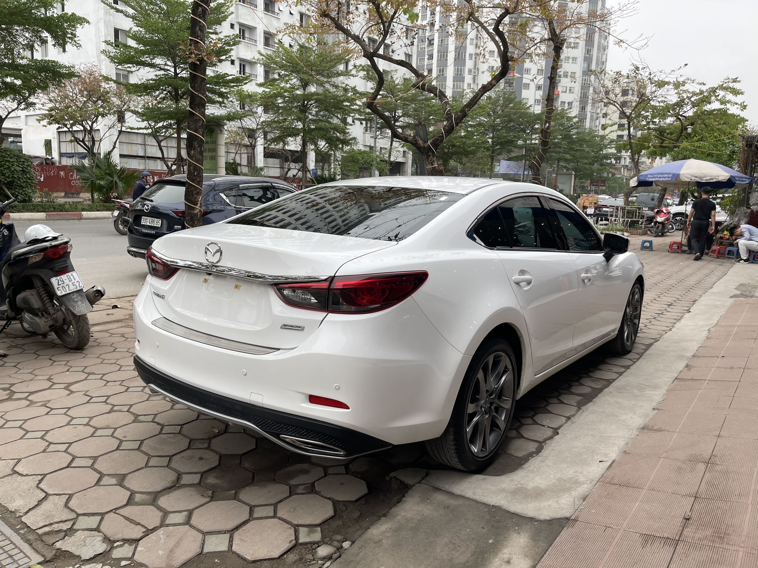 Mazda 6 Pre 2.5AT 2018 - 6