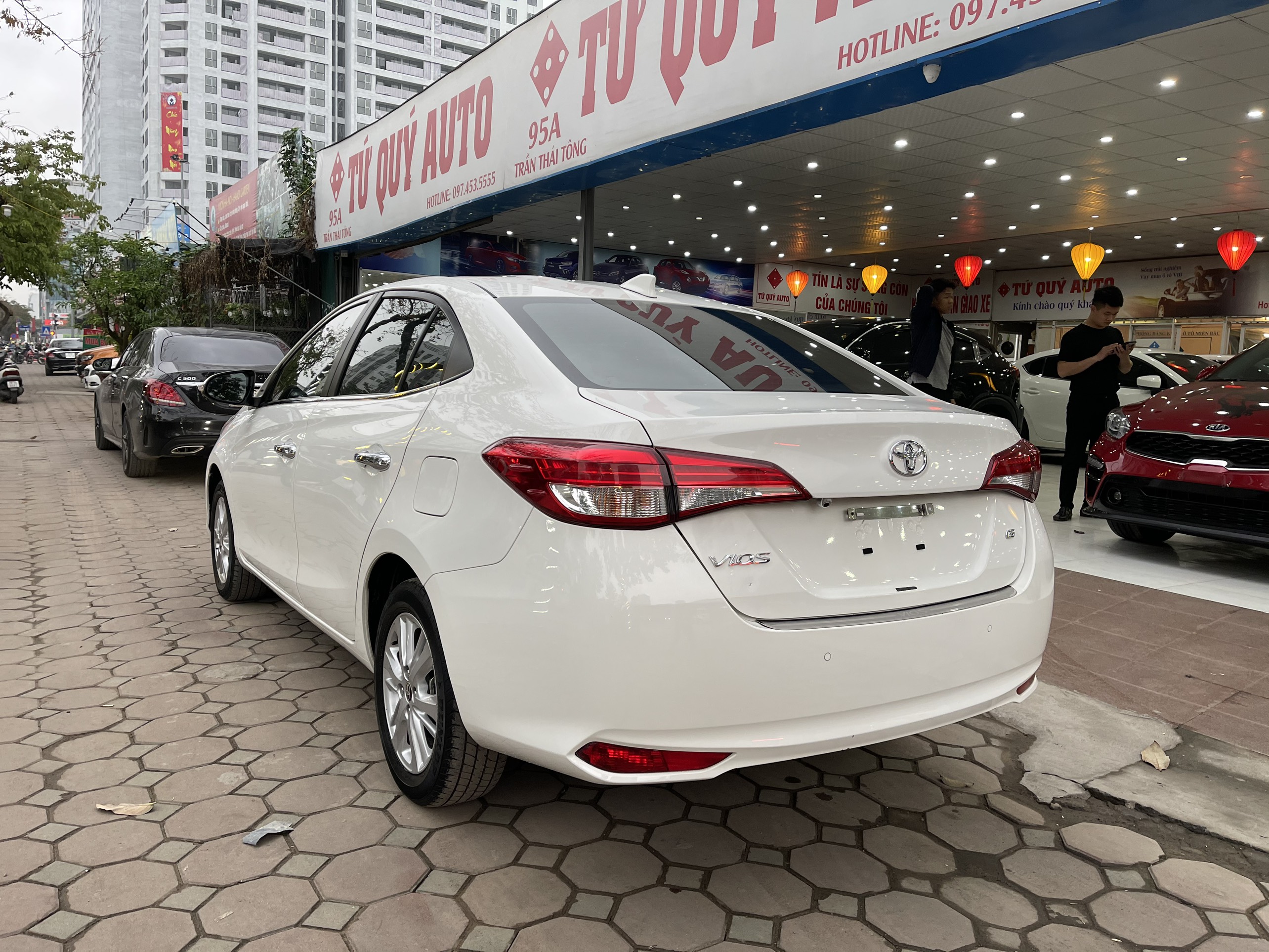 Toyota Vios G 2019 - 4
