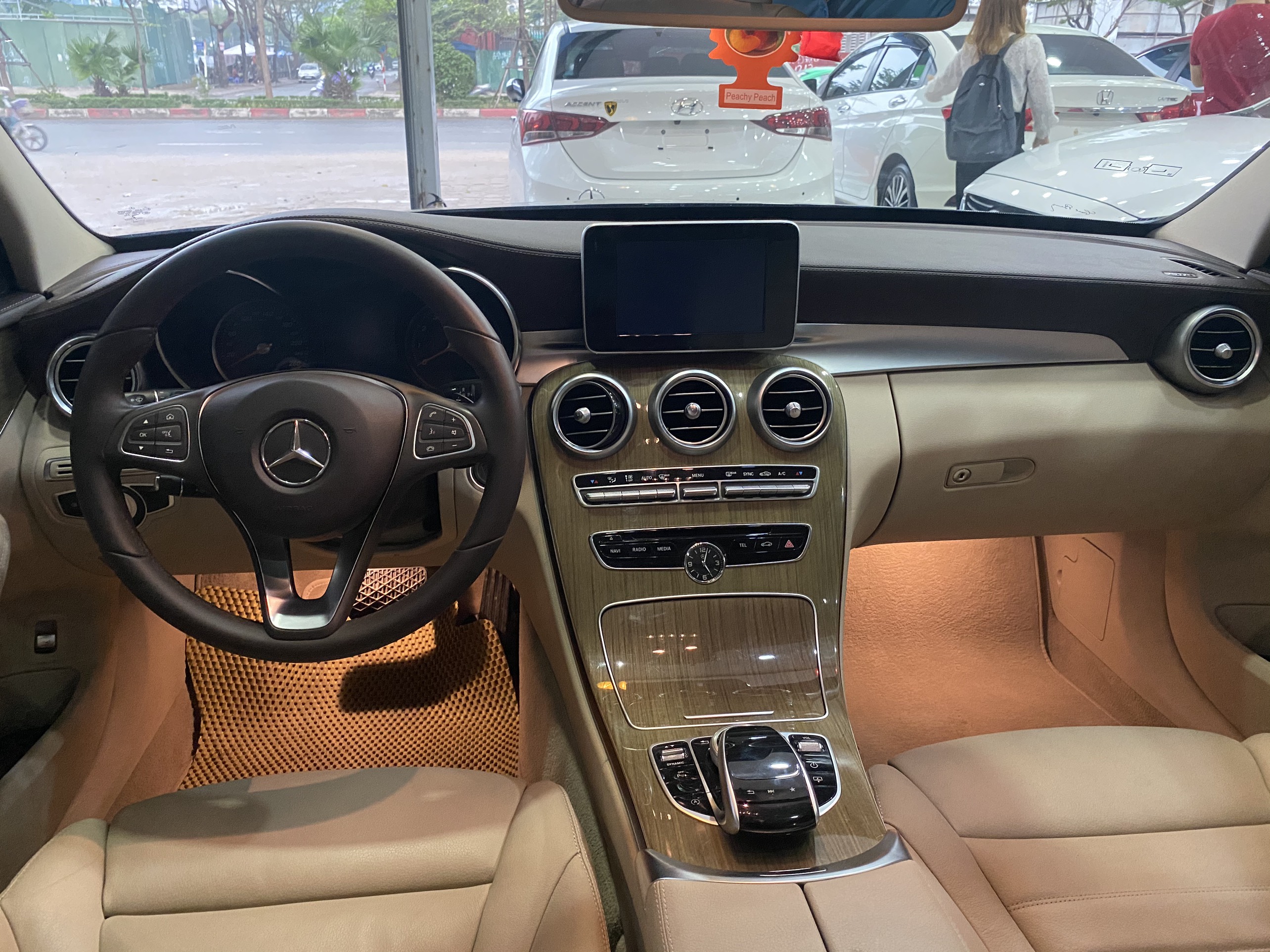 Mercedes C250 Exclusive 2017 - 5