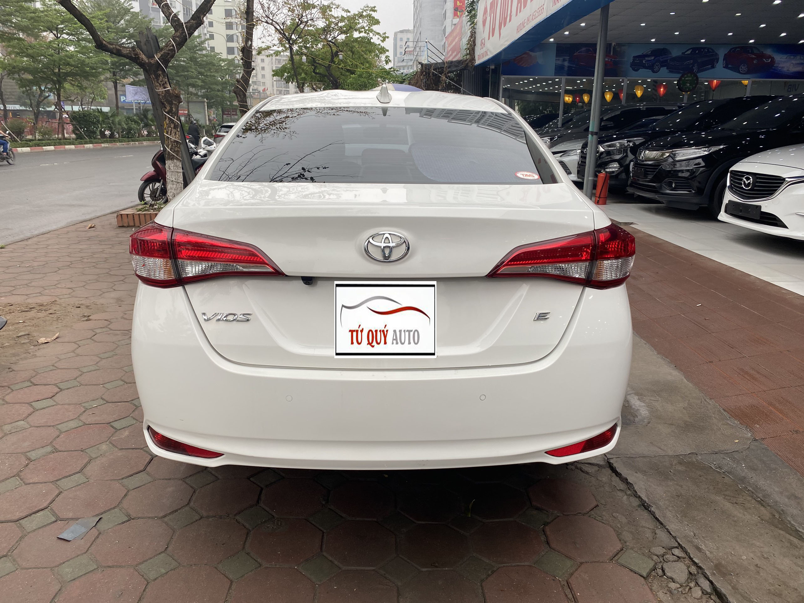 Toyota Vios E 2019 - 2
