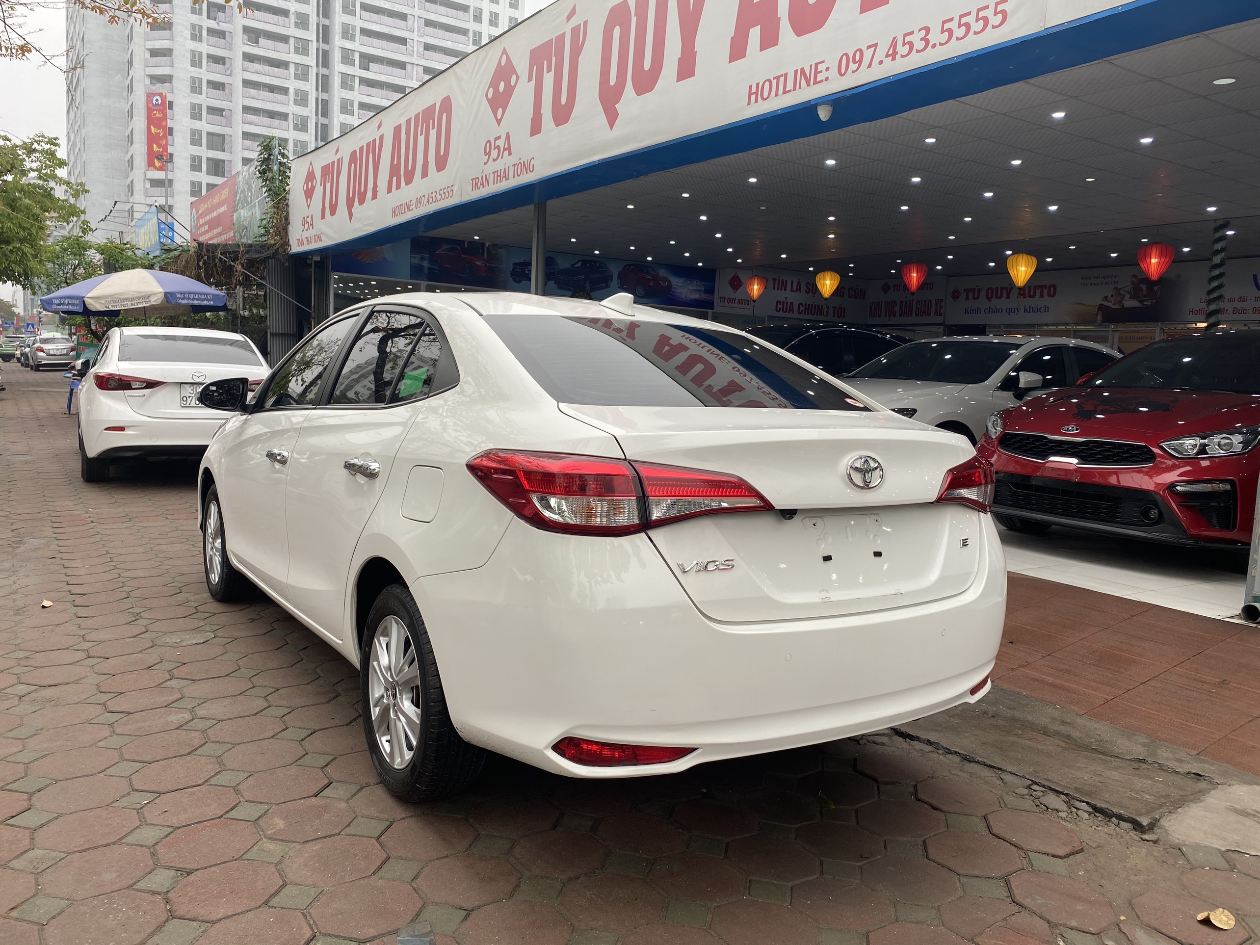 Toyota Vios E 2019 - 4