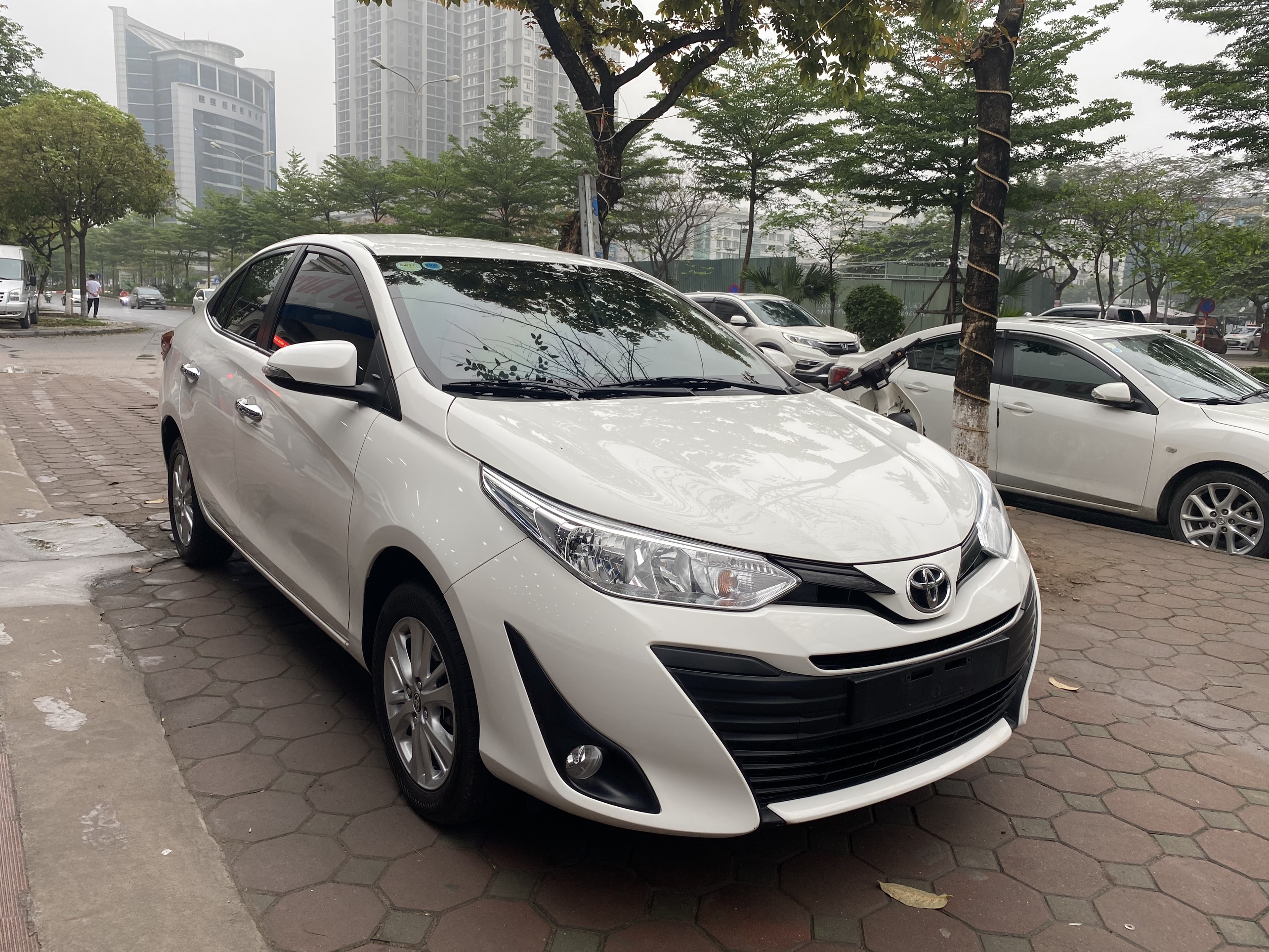 Toyota Vios E 2019 - 5