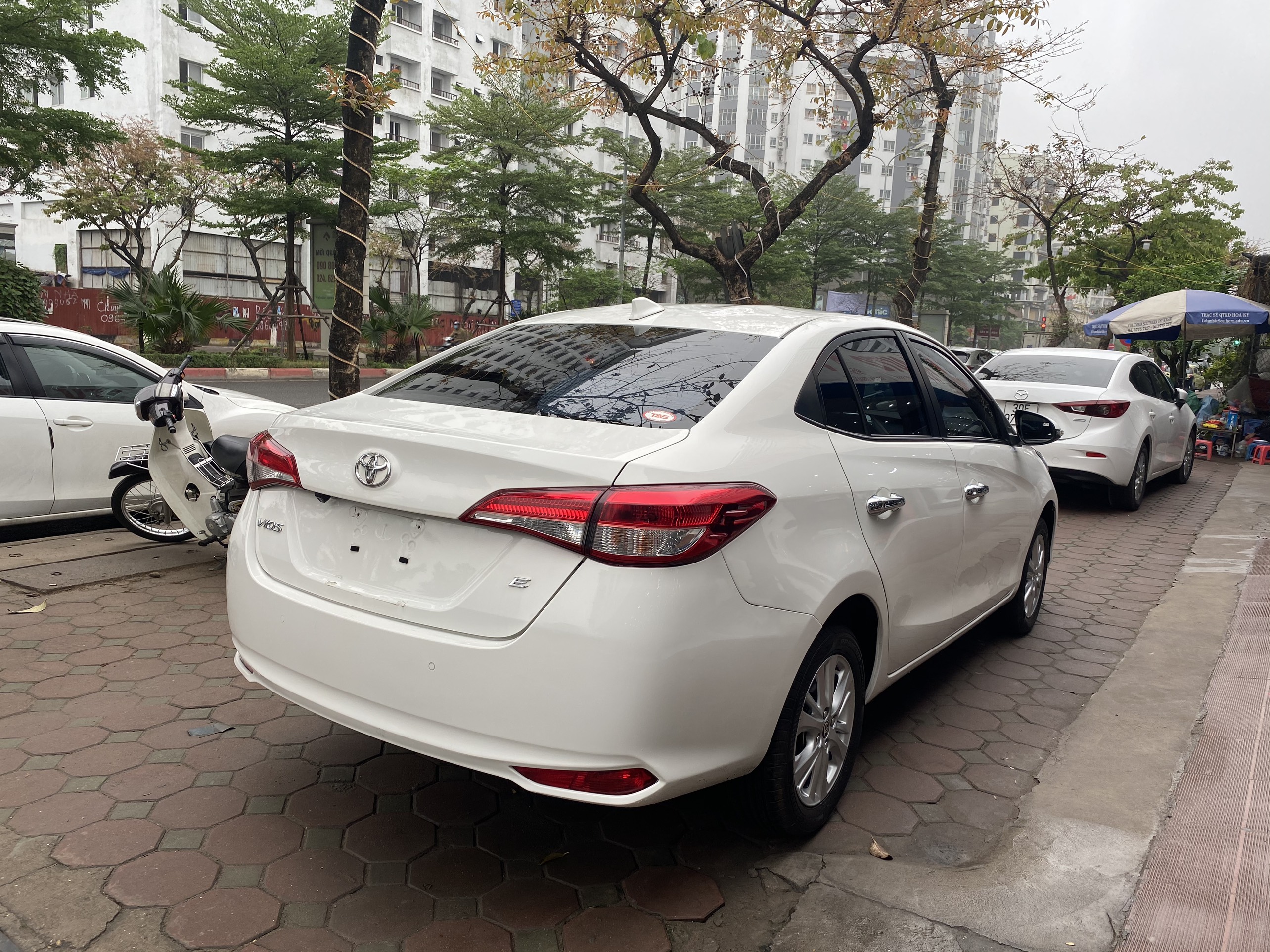 Toyota Vios E 2019 - 6