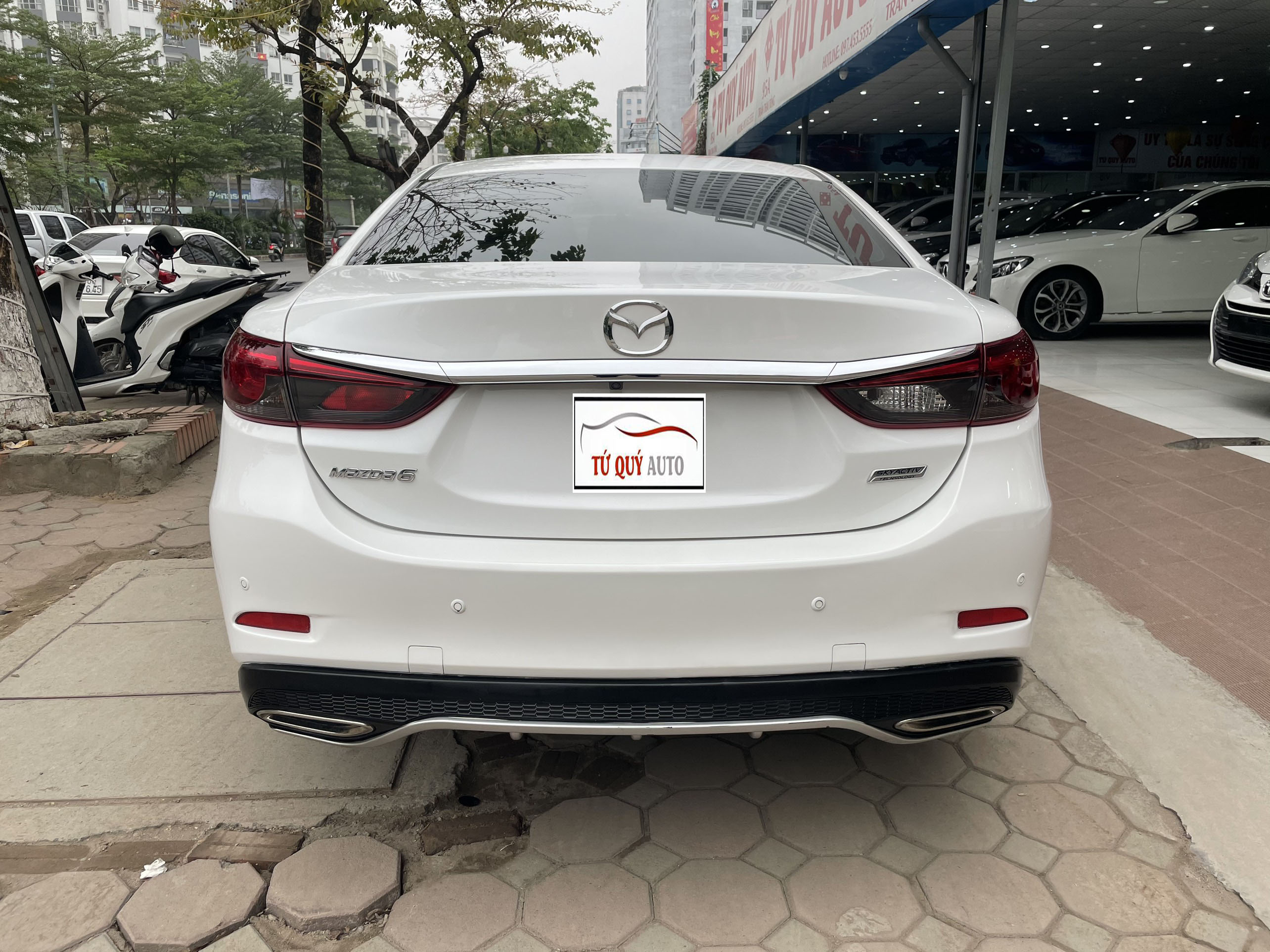 Mazda 6 2.0AT 2017 - 2
