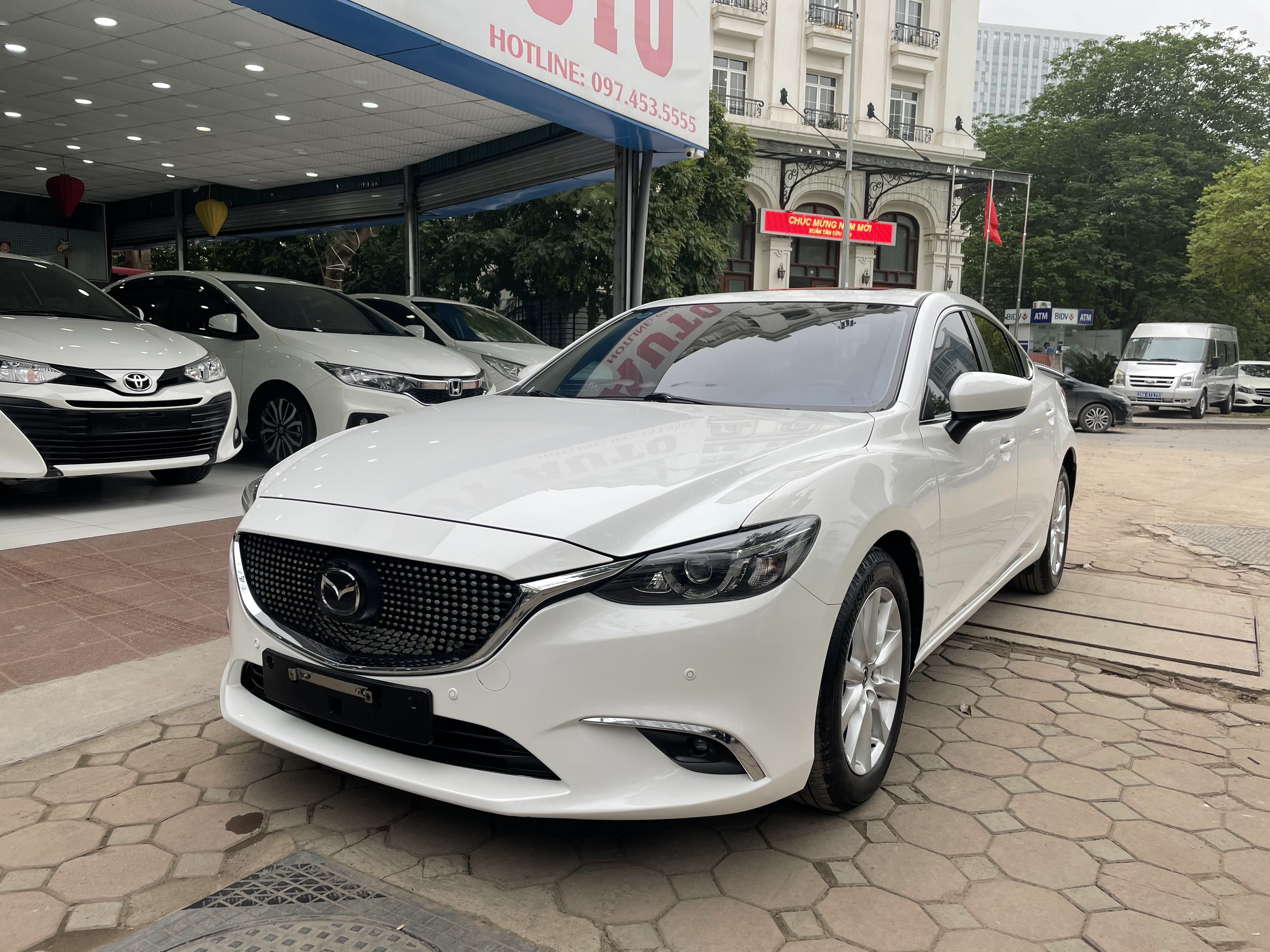 Mazda 6 2.0AT 2017 - 3
