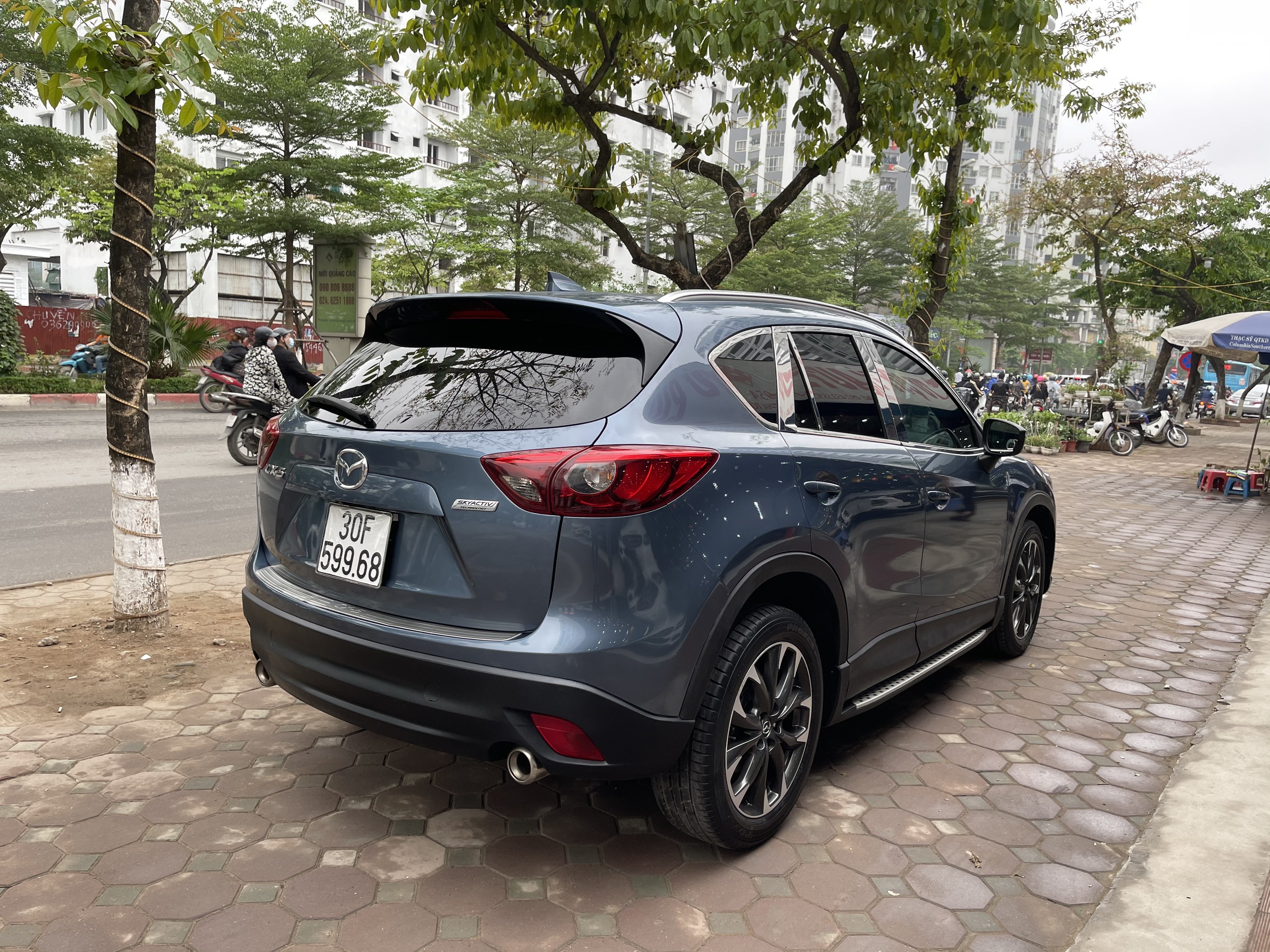 Mazda CX-5 2.5AT 2016 - 4