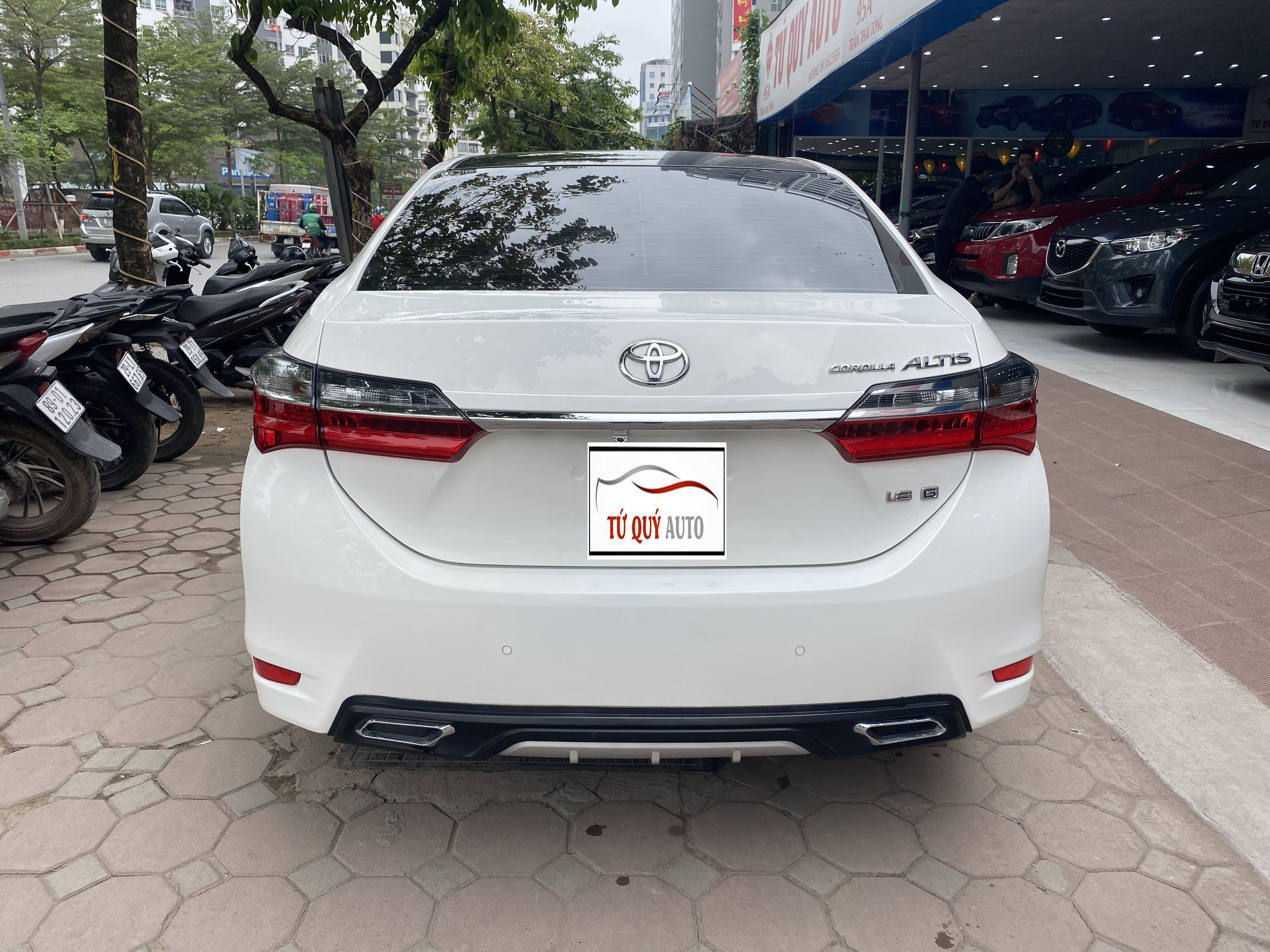 Toyota Altis 1.8G 2018 - 2