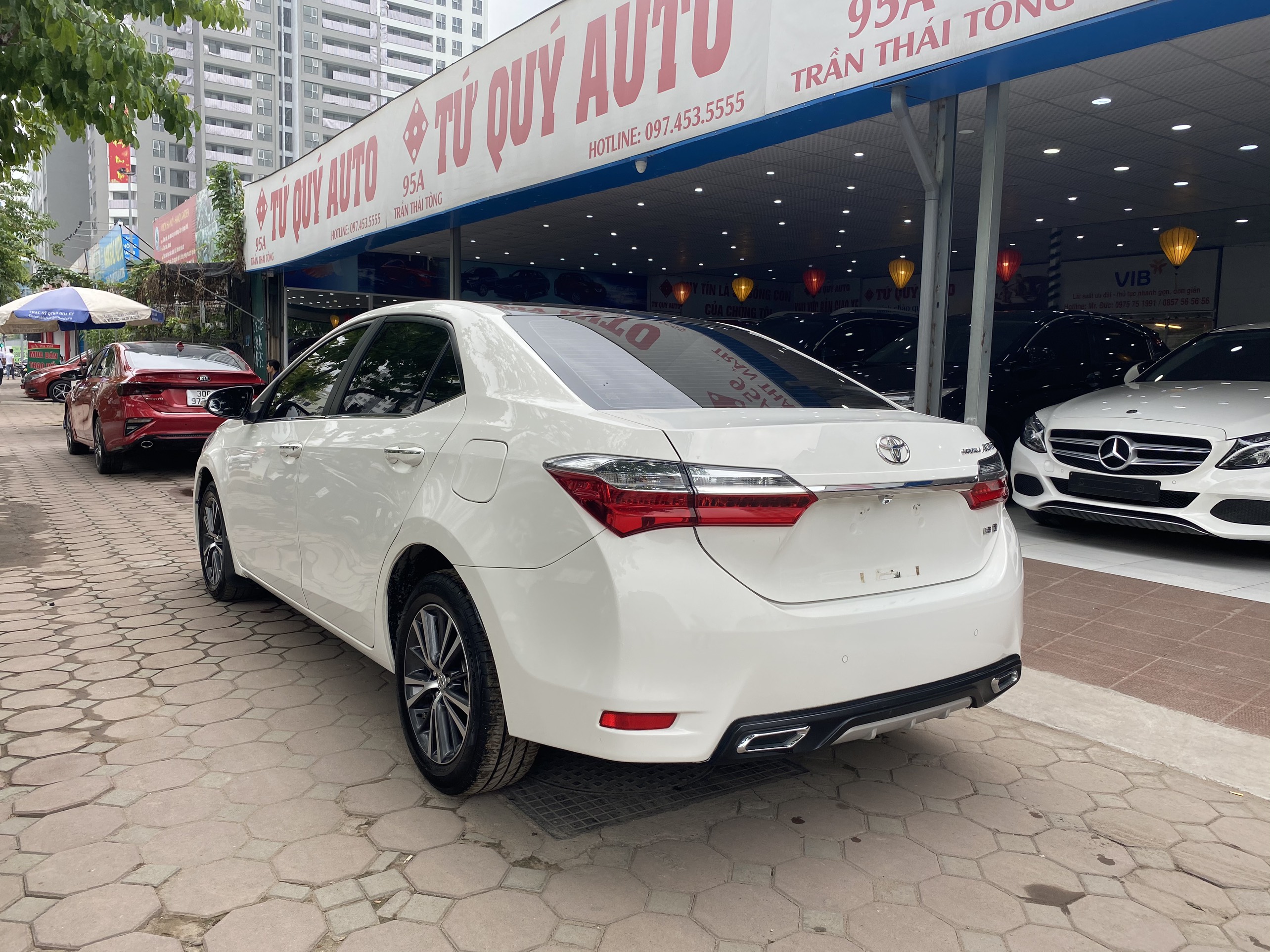 Toyota Altis 1.8G 2018 - 4