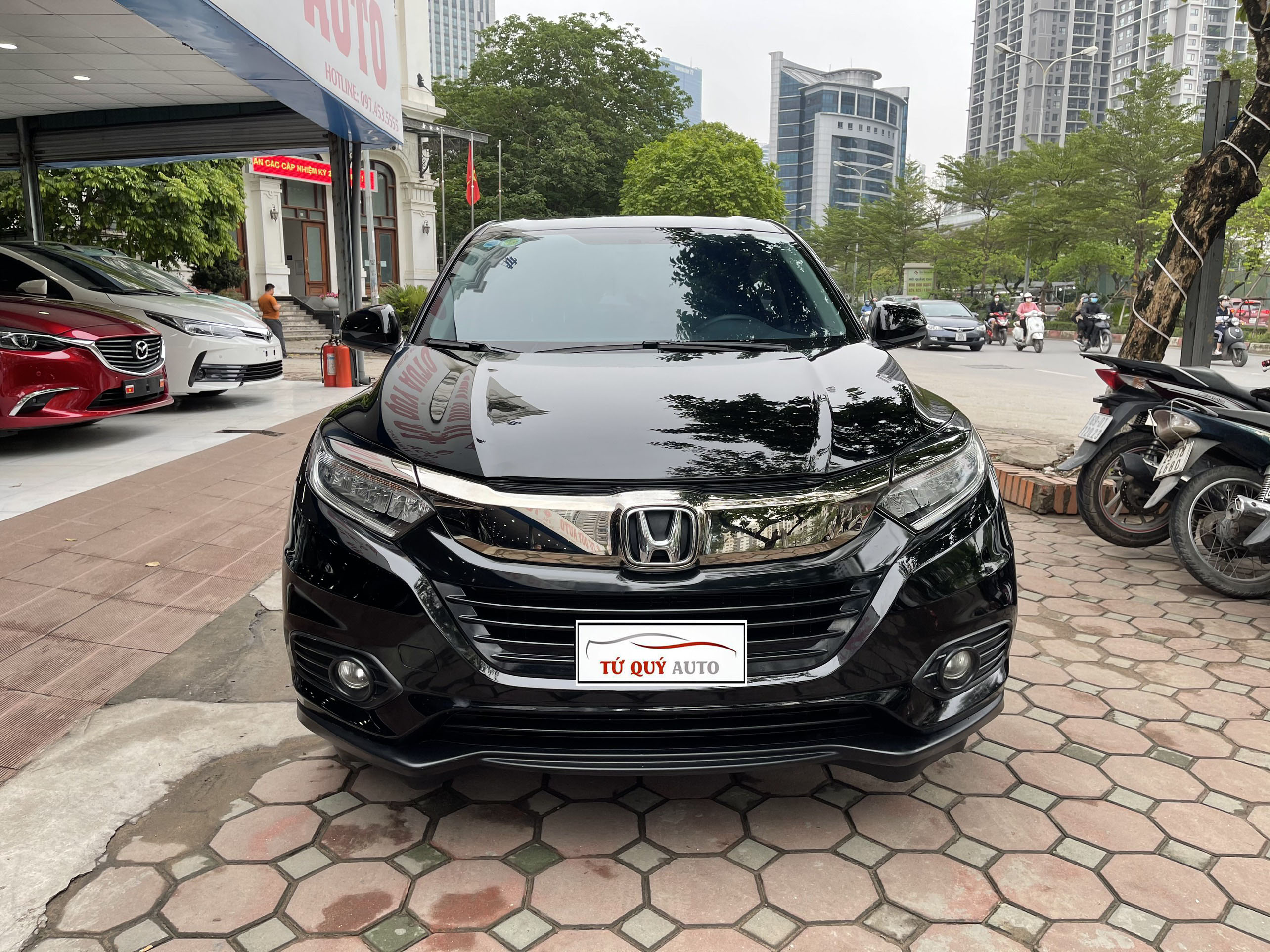 Giá lăn bánh Honda HRV 2019
