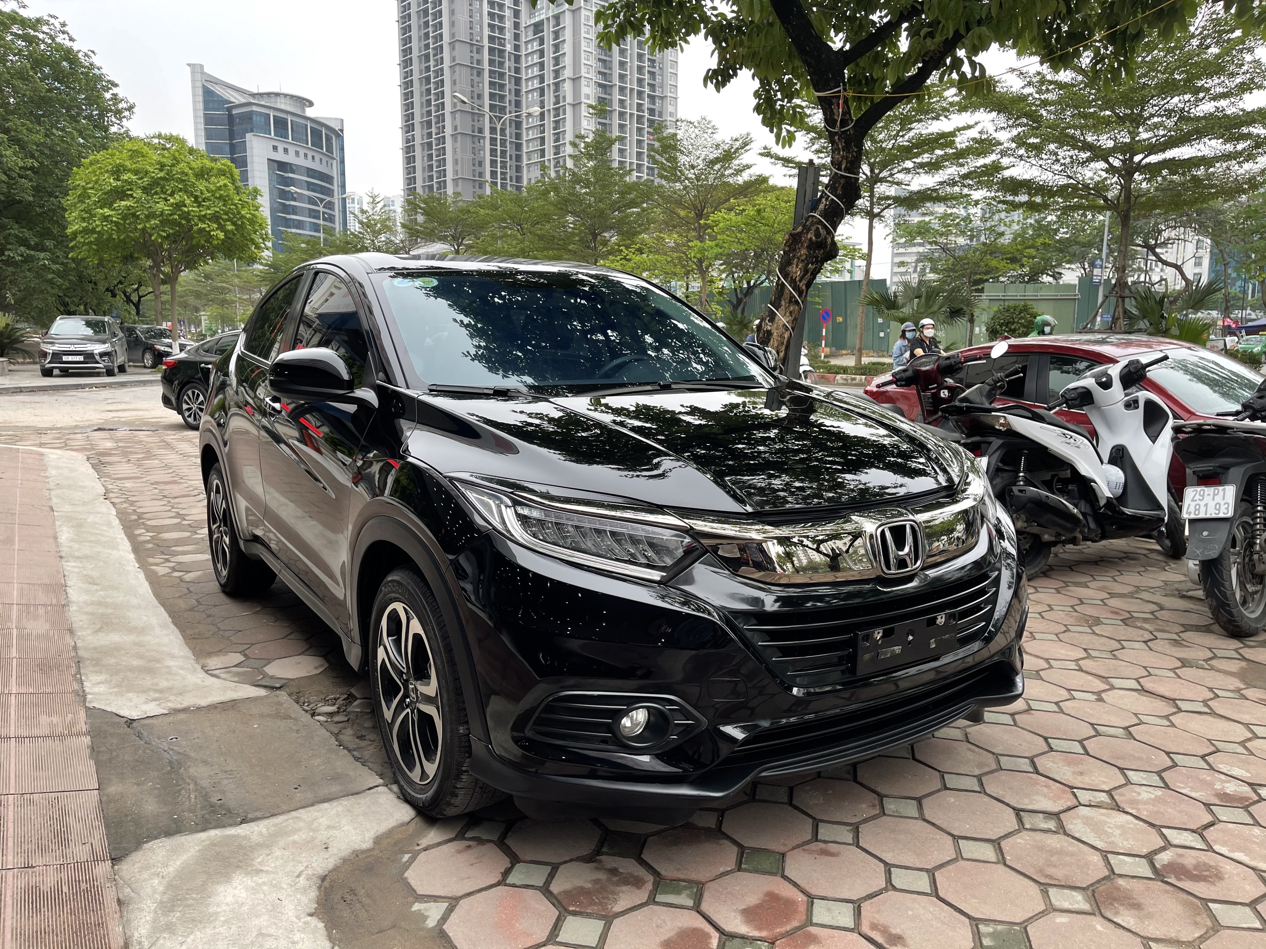 Honda HR-V 1.8G 2019 - 5