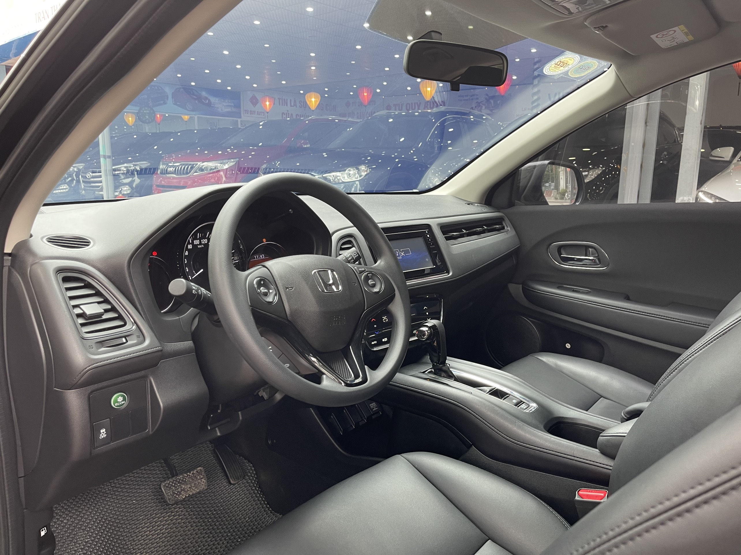 Honda HR-V 1.8G 2019 - 8