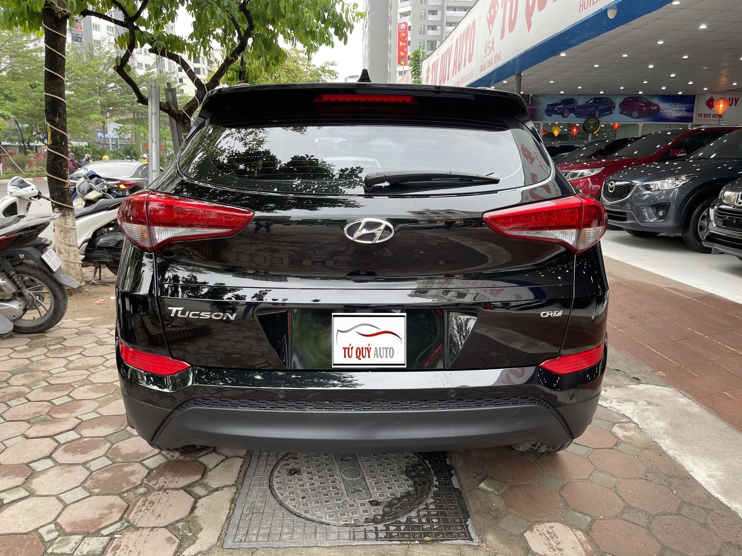 Hyundai Tucson 2.0CRDi 2018 - 2