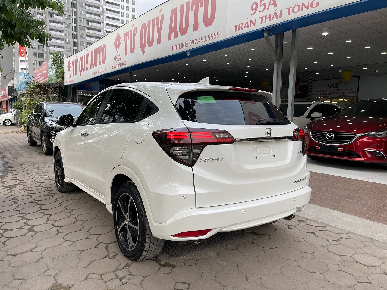 Honda HR-V 1.8L 2019 - 4