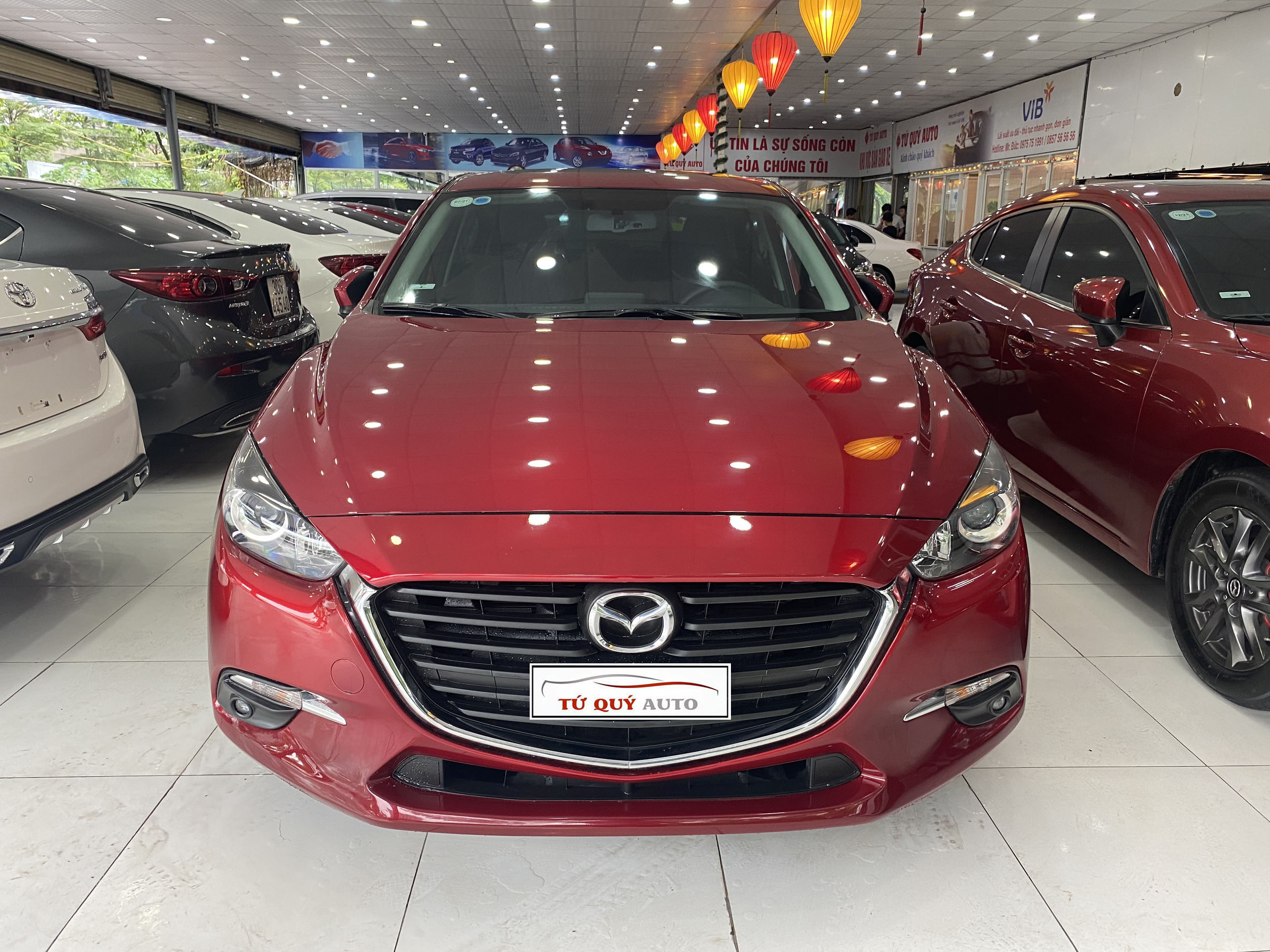 Xe Mazda 3 Hatchback 1.5AT 2019 - Đỏ