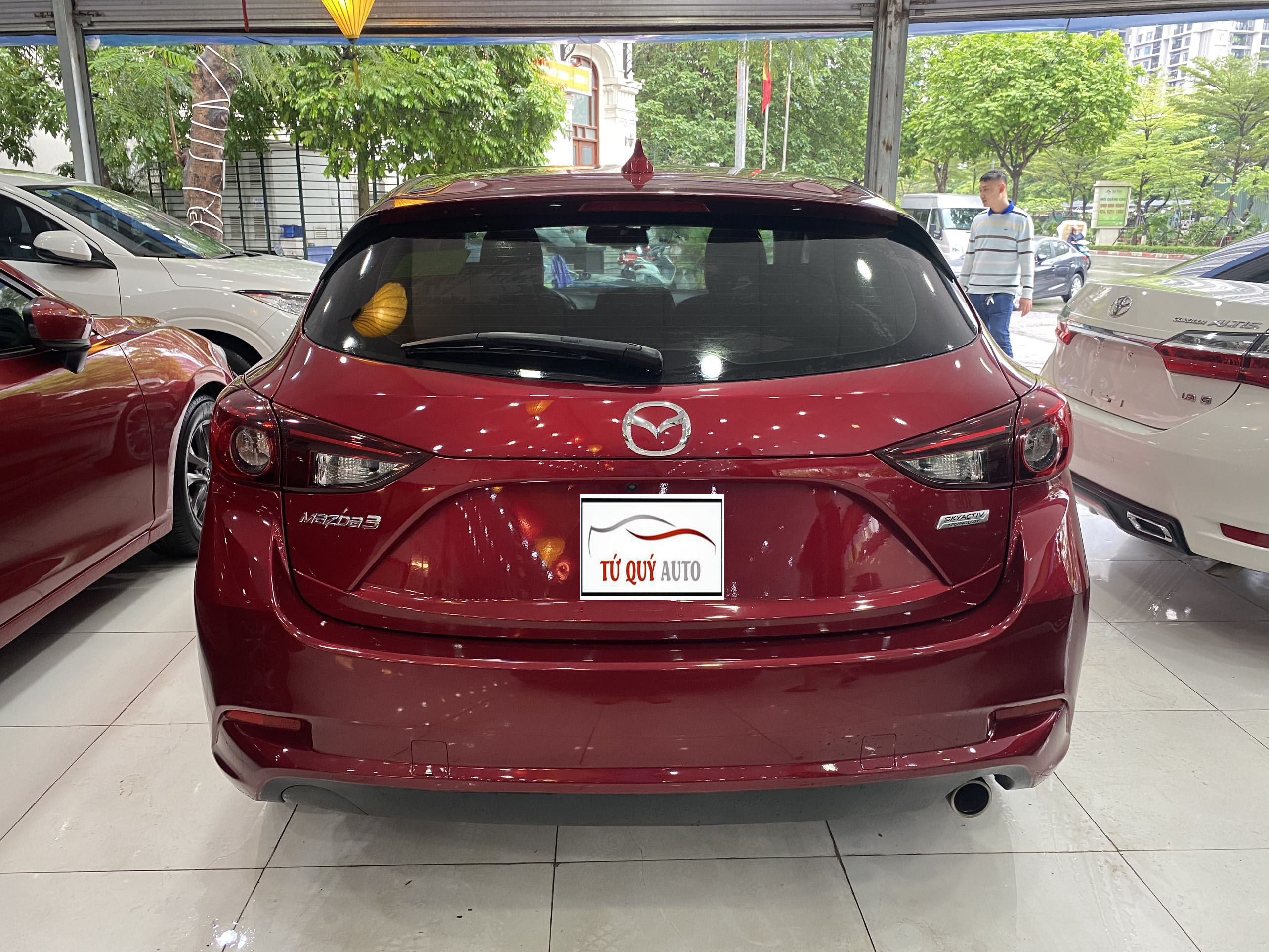 Mazda 3 HB 2019 - 2