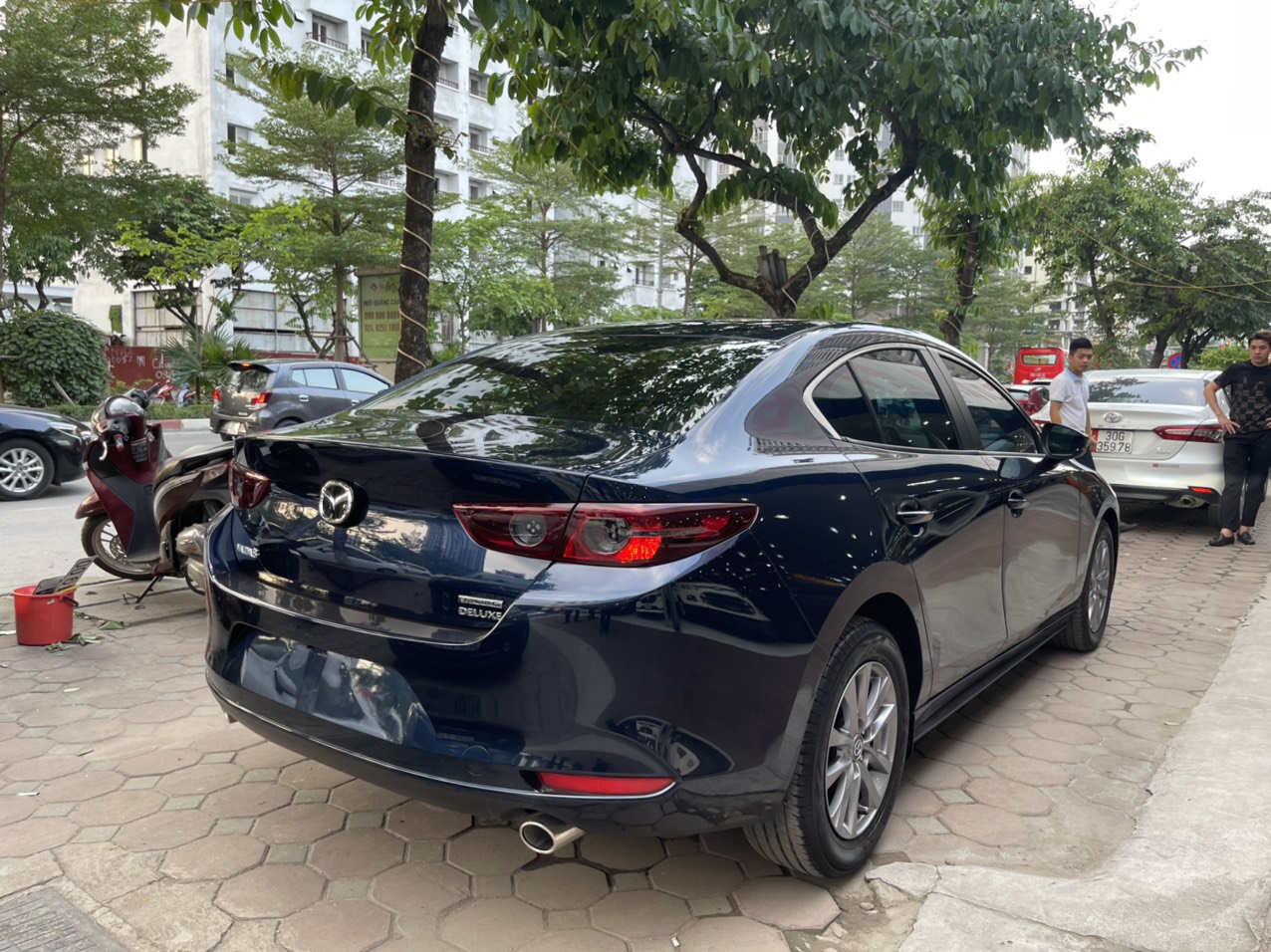 Mazda 3 Deluxe 1.5AT 2020 - 6