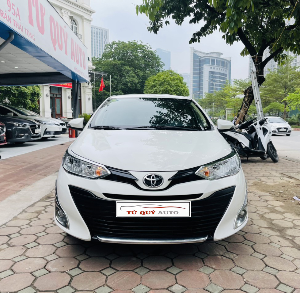 Xe Toyota Vios 1.5E 2019 - Trắng