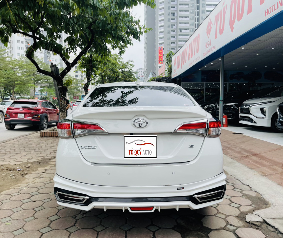 Toyota Vios 1.5E 2019 - 2