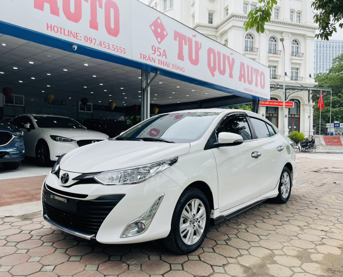 Toyota Vios 1.5E 2019 - 3