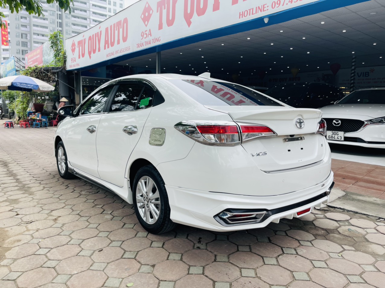 Toyota Vios 1.5E 2019 - 4