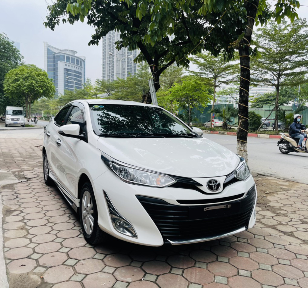 Toyota Vios 1.5E 2019 - 5