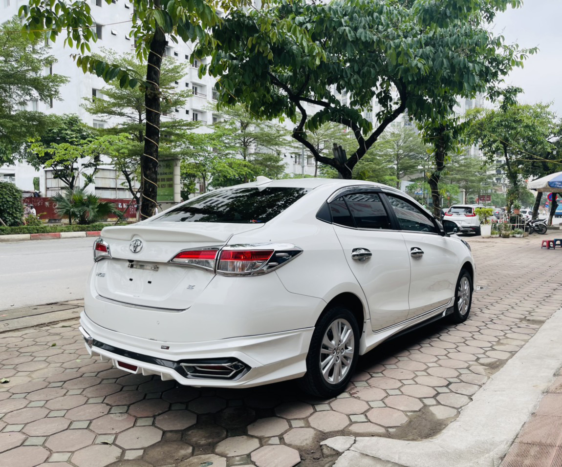 Toyota Vios 1.5E 2019 - 6