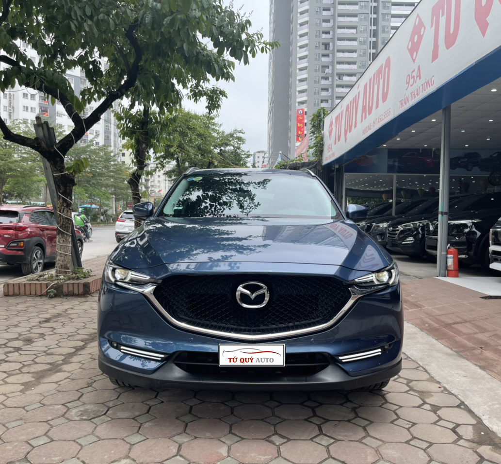Xe Mazda CX5 2.0AT 2018 - Xanh