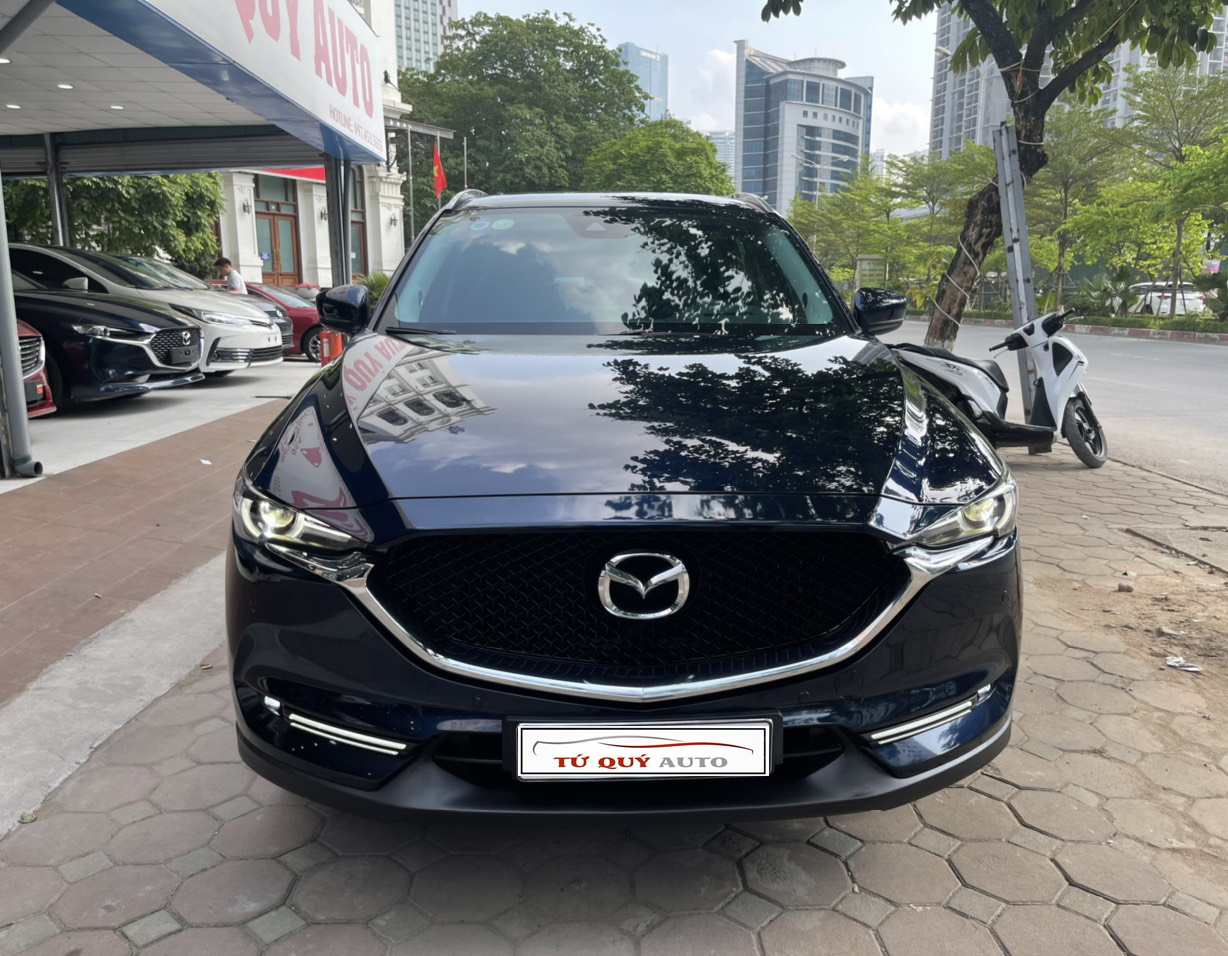 Xe Mazda CX5 2.5 2WD 2018 - Xanh Đen