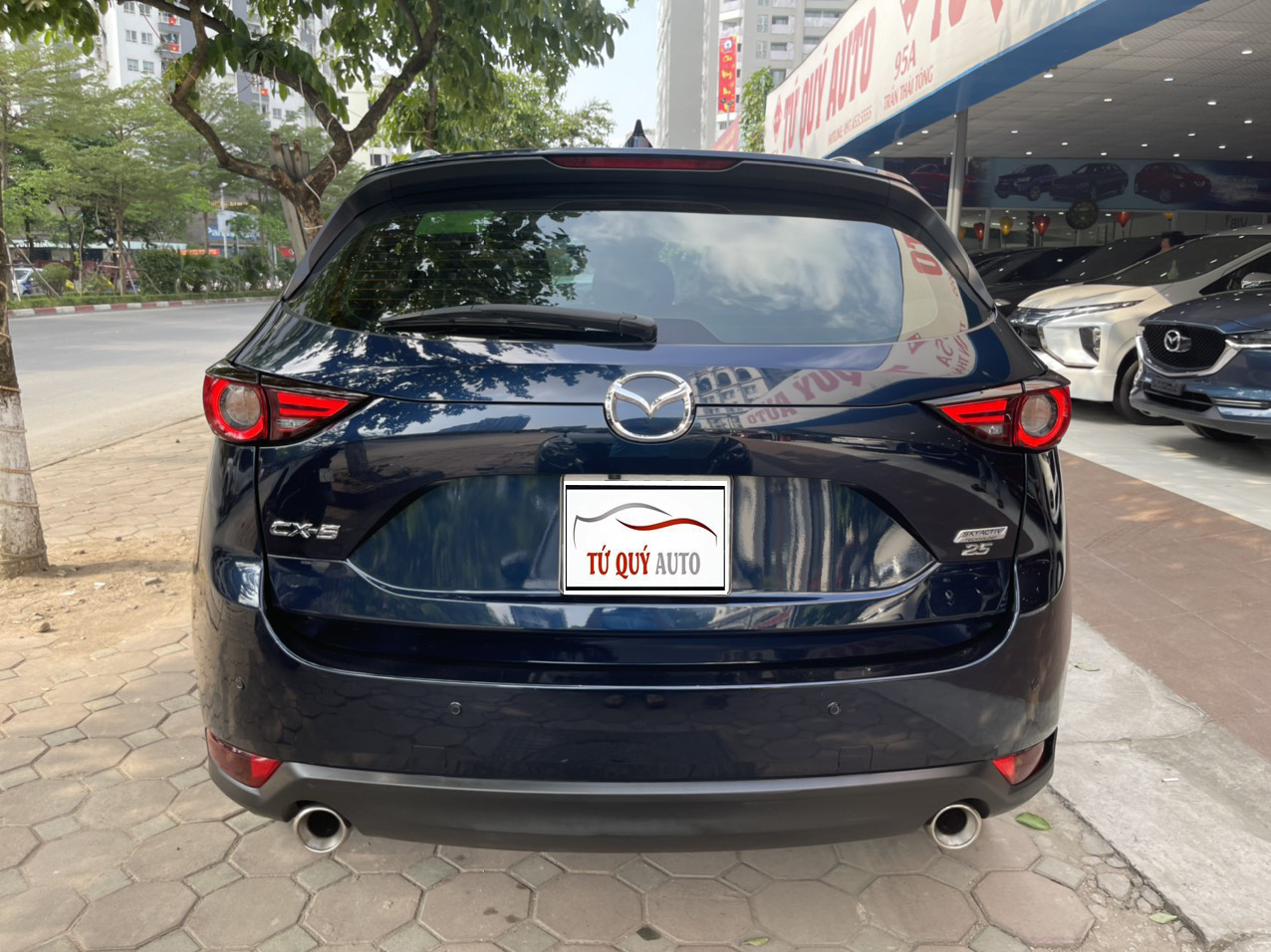 Mazda CX5 2.5AT 2018 - 2