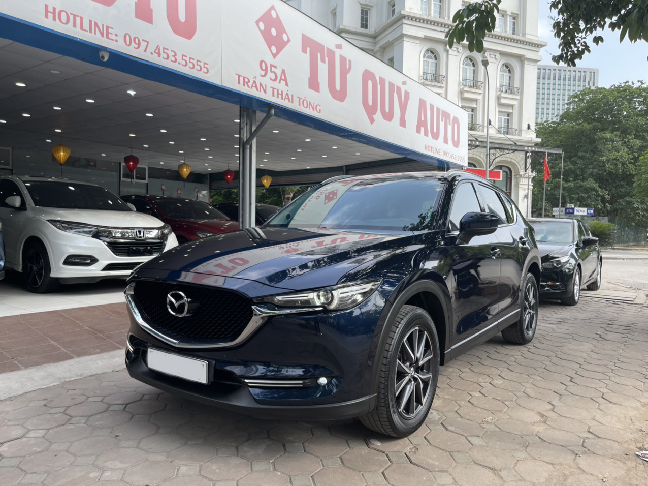 Mazda CX5 2.5AT 2018 - 3