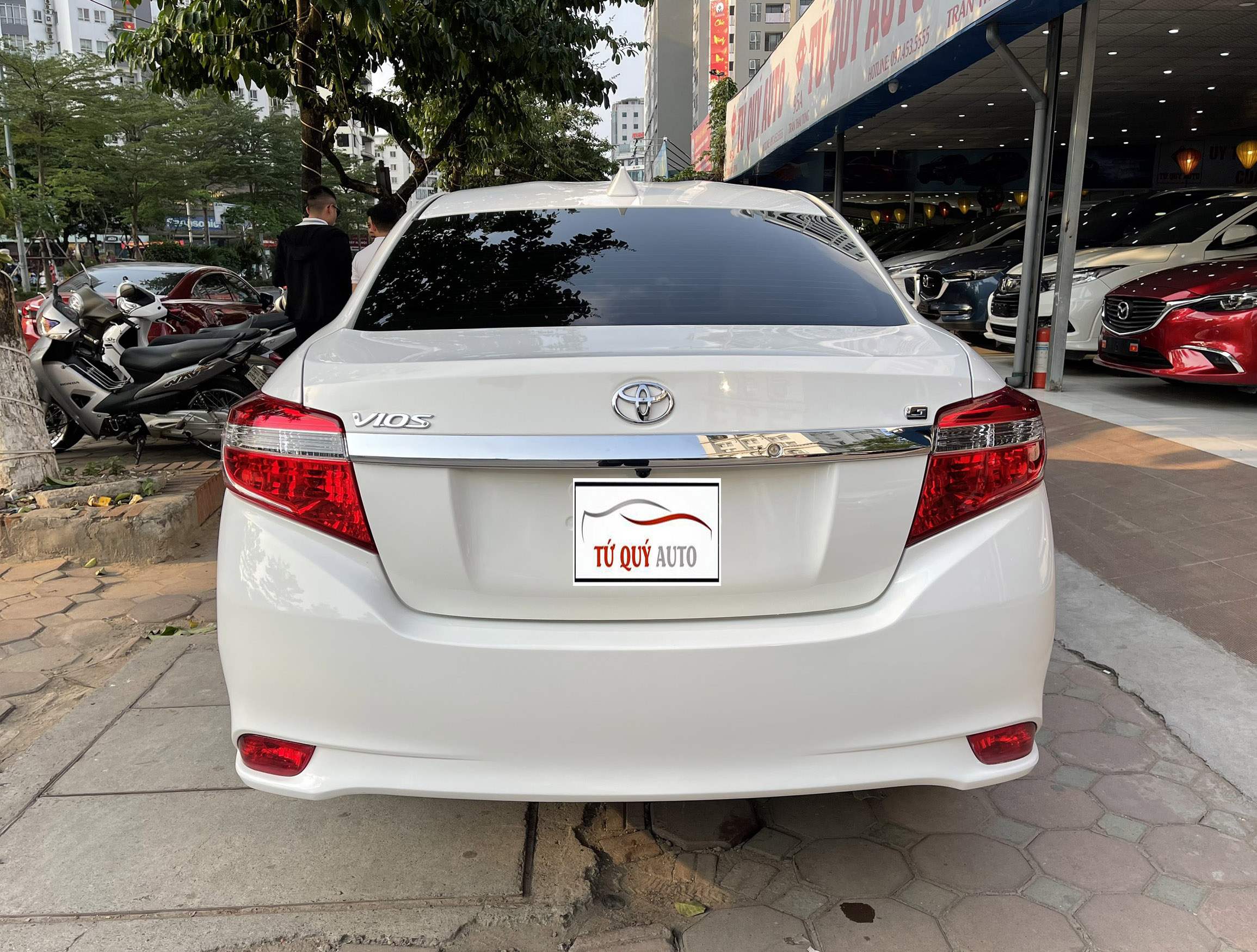 Toyota Vios 1.5G 2018 - 2