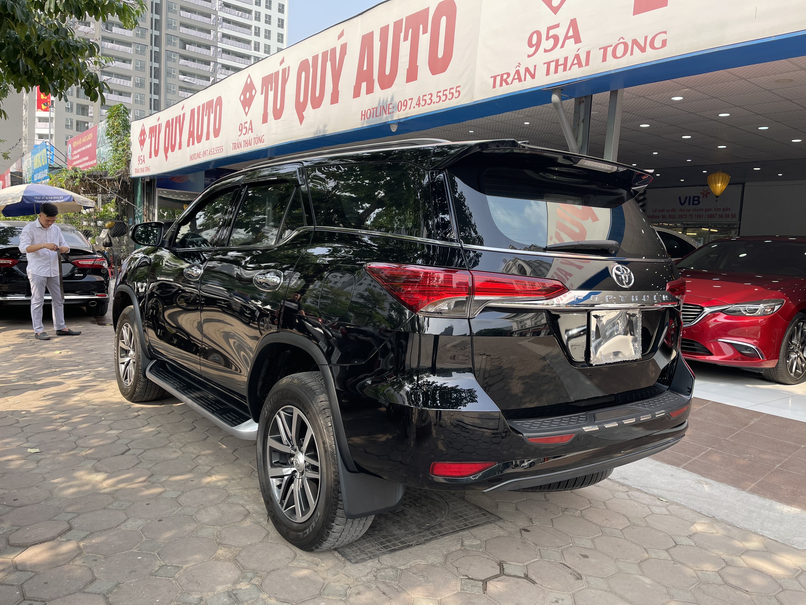 Toyota Fortuner 2.8AT 2019 - 4