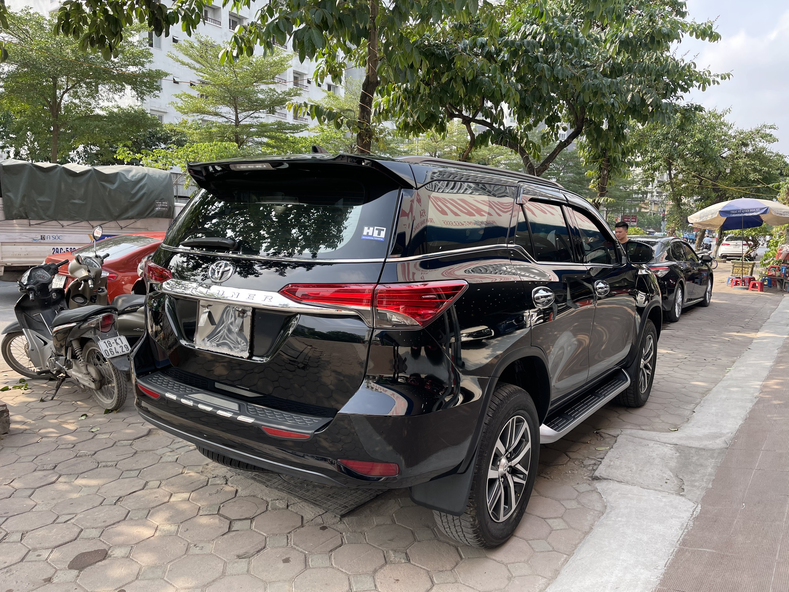 Toyota Fortuner 2.8AT 2019 - 6