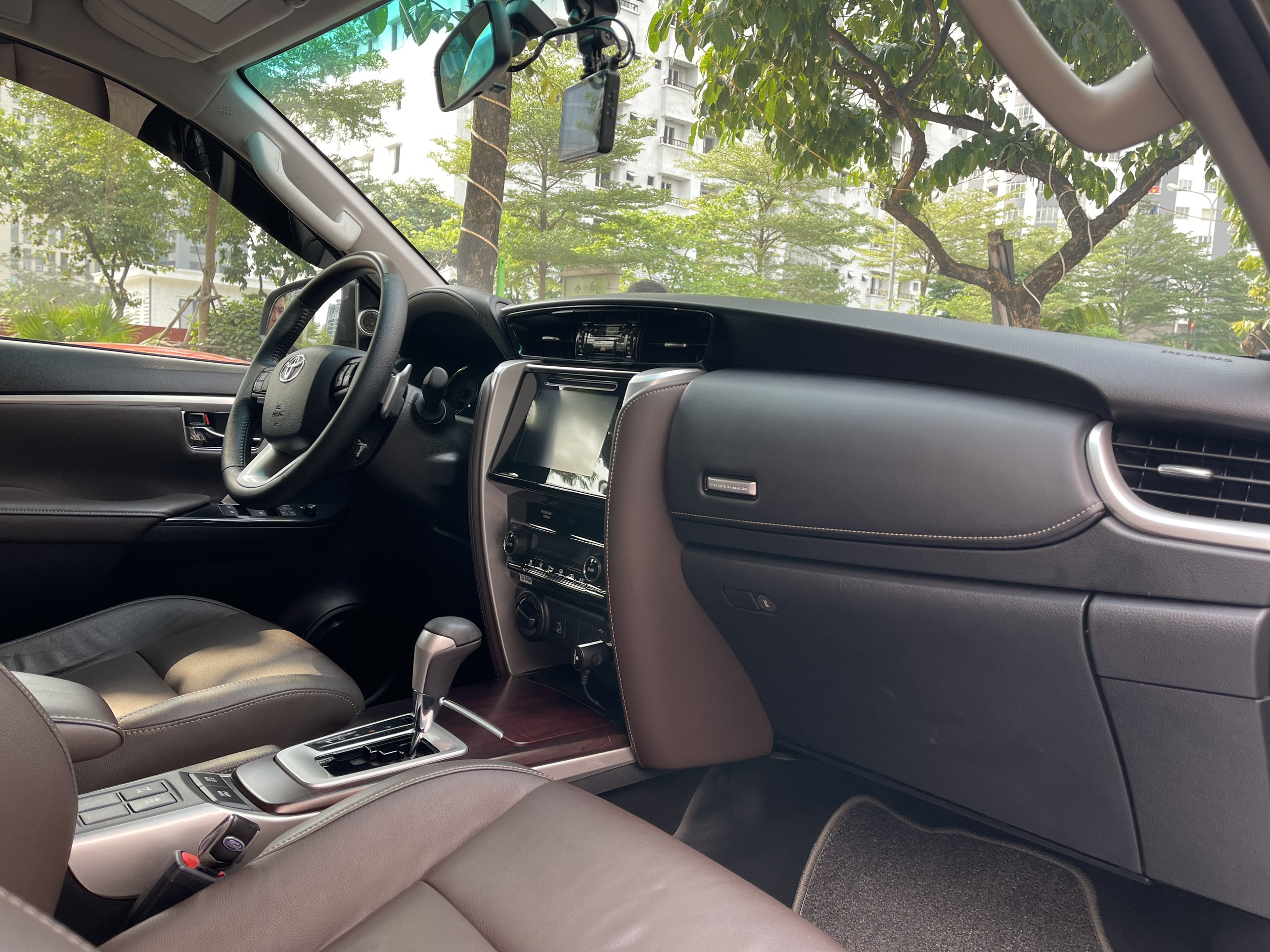 Toyota Fortuner 2.8AT 2019 - 8