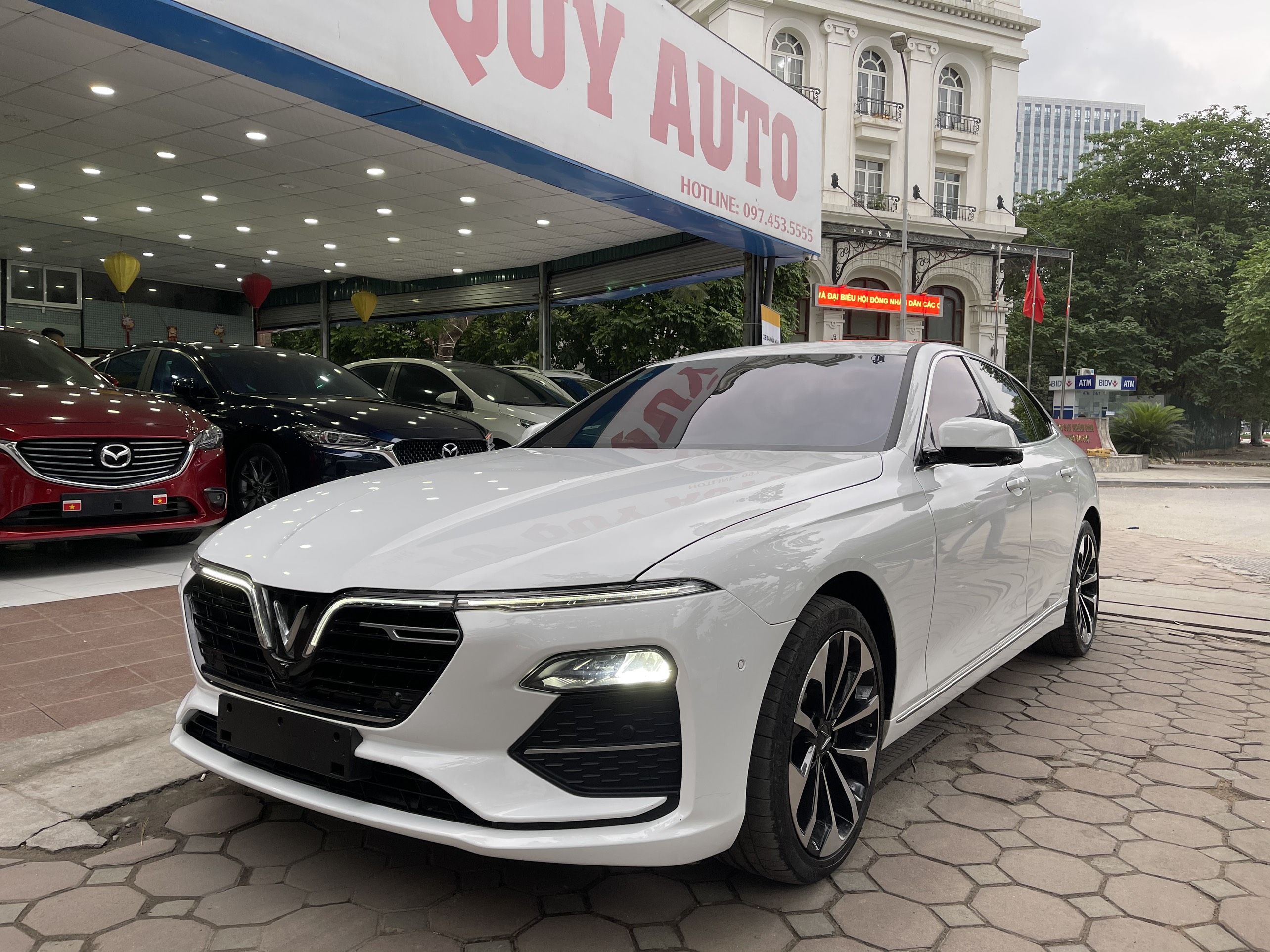Vinfast Lux A2.0AT 2019 - 3