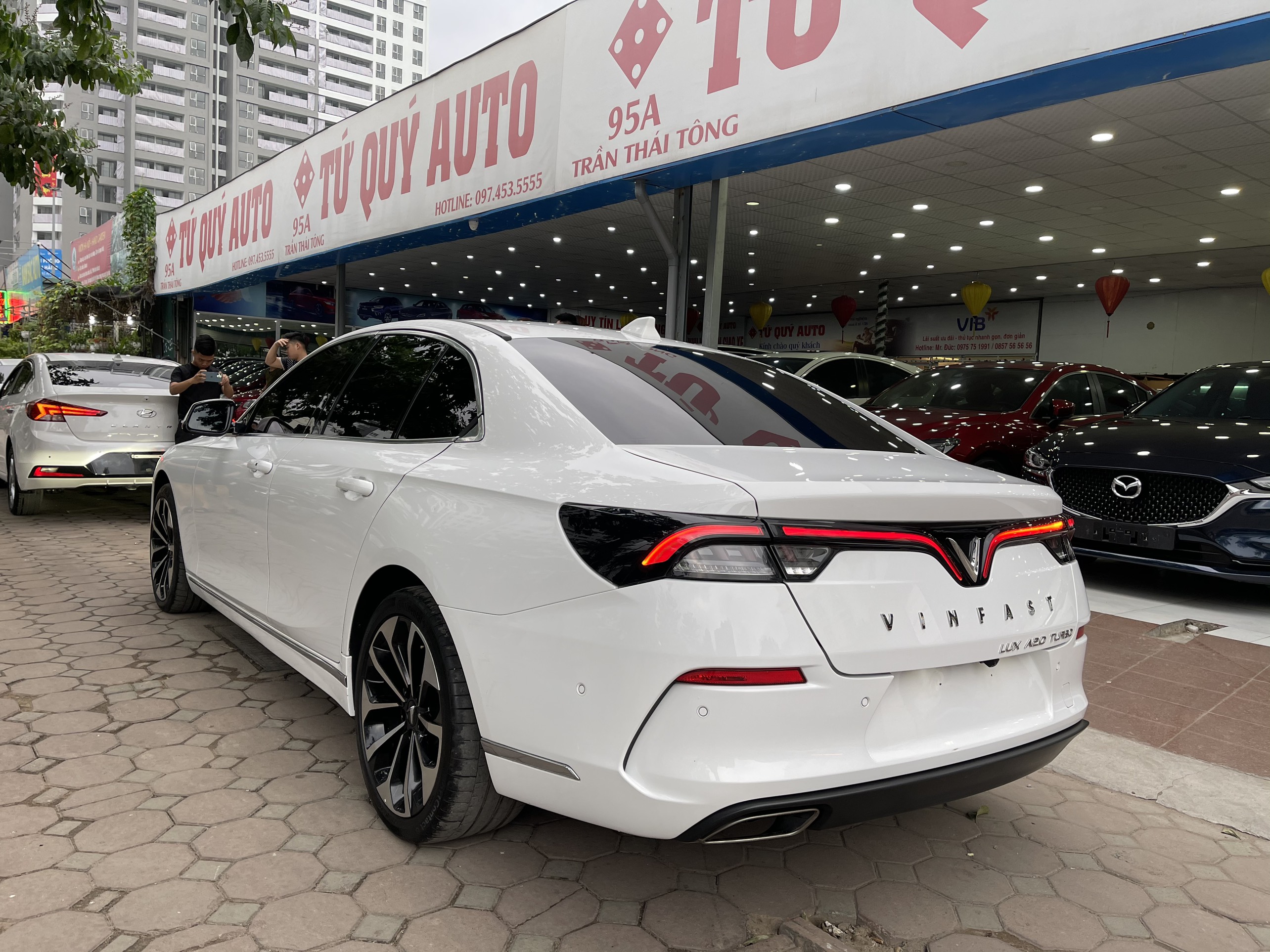 Vinfast Lux A2.0AT 2019 - 4
