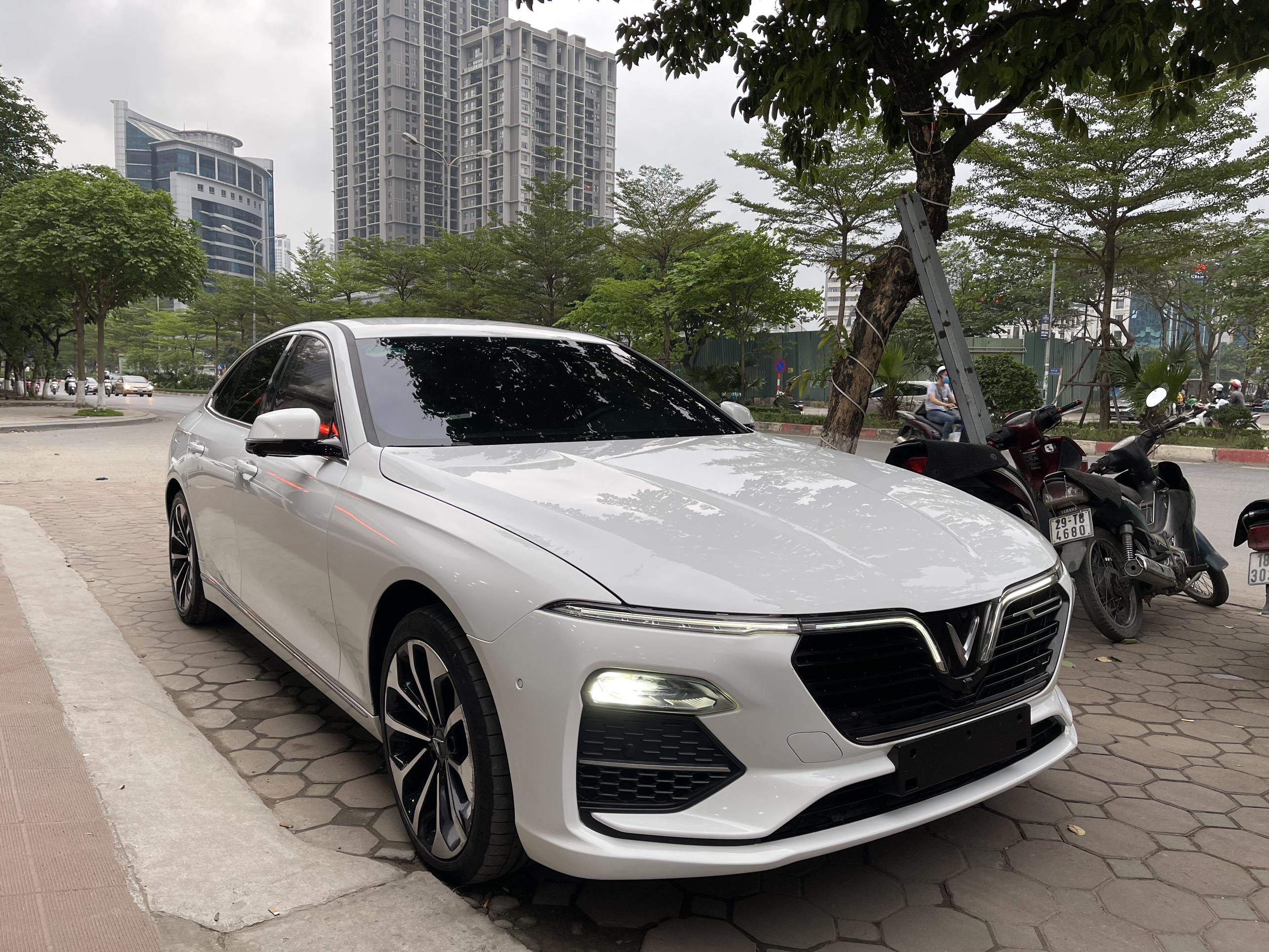 Vinfast Lux A2.0AT 2019 - 5