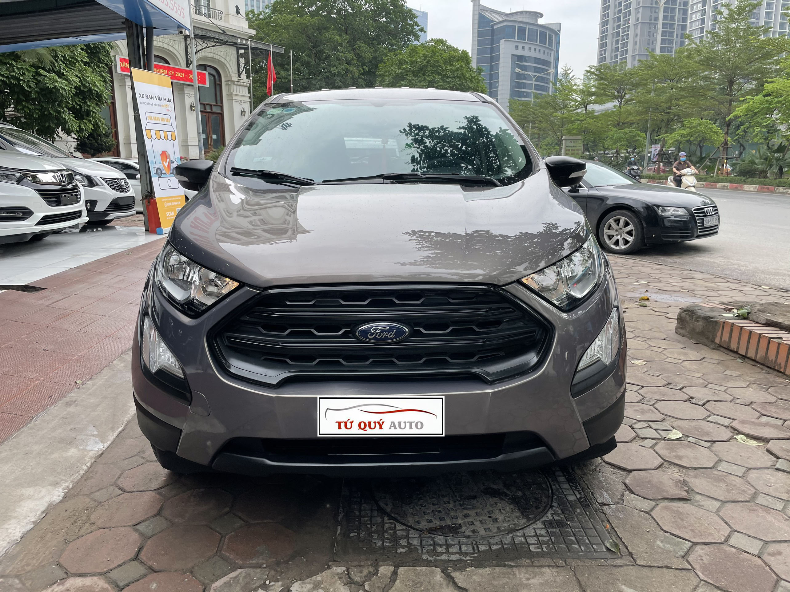 Xe Ford EcoSport 1.5AT 2018 - Nâu