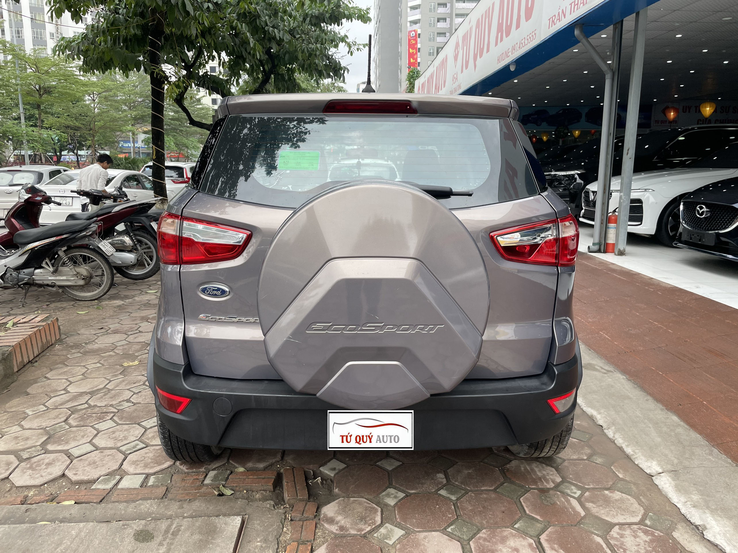 Ford EcoSport 1.5AT 2018 - 2