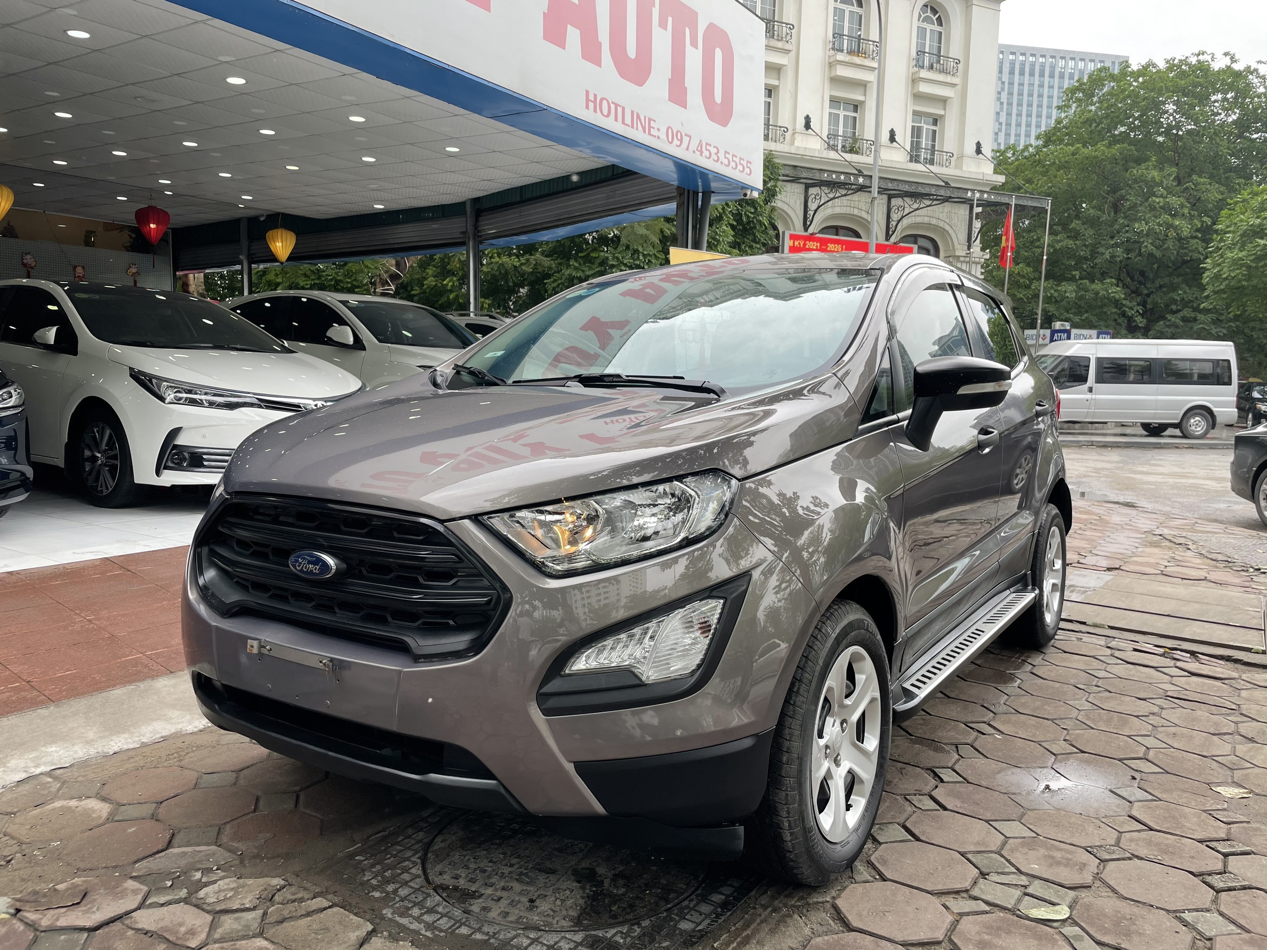 Ford EcoSport 1.5AT 2018 - 3
