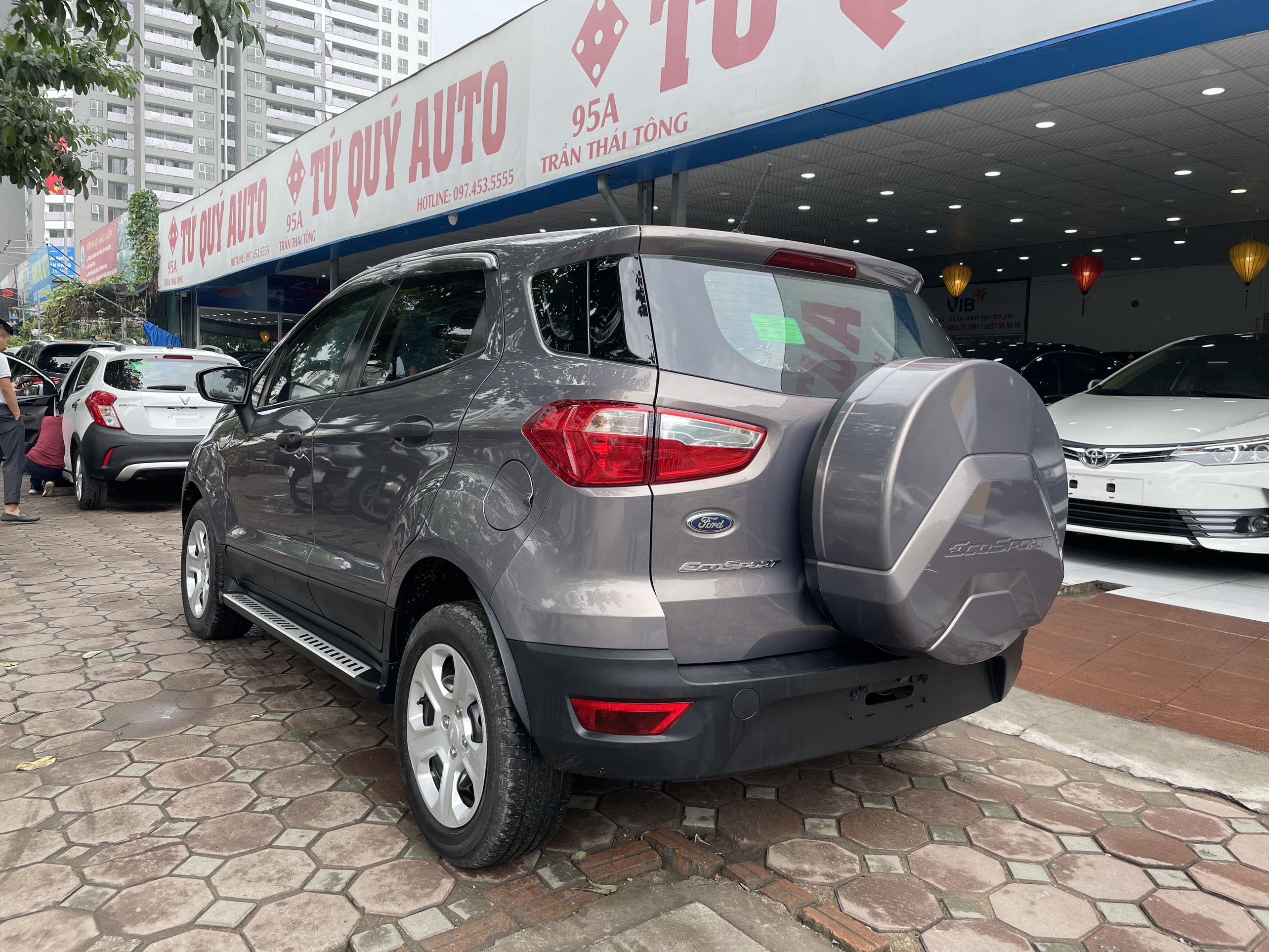 Ford EcoSport 1.5AT 2018 - 4