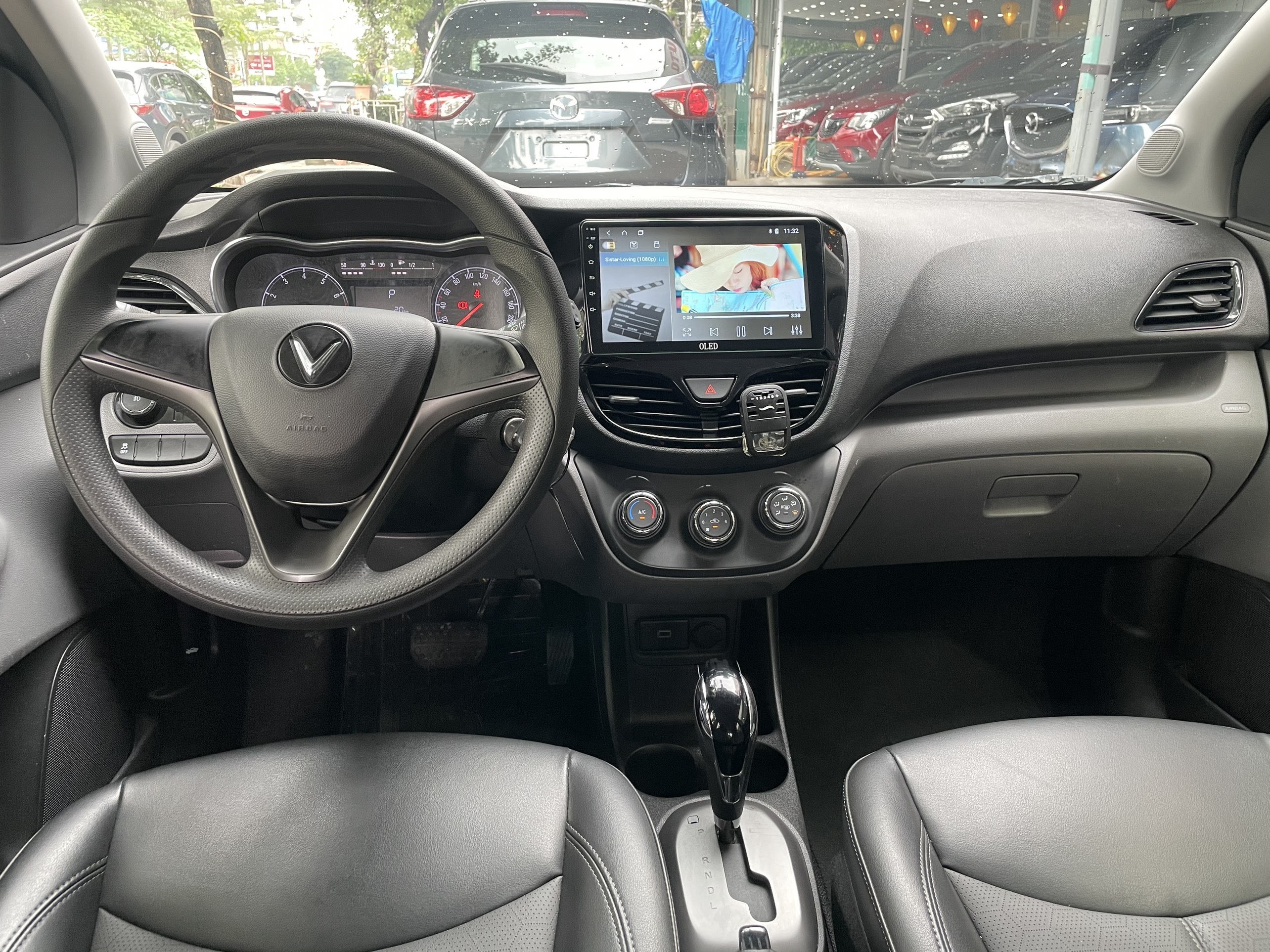 Xe VinFast Fadil 1.4AT 2019 - Trắng